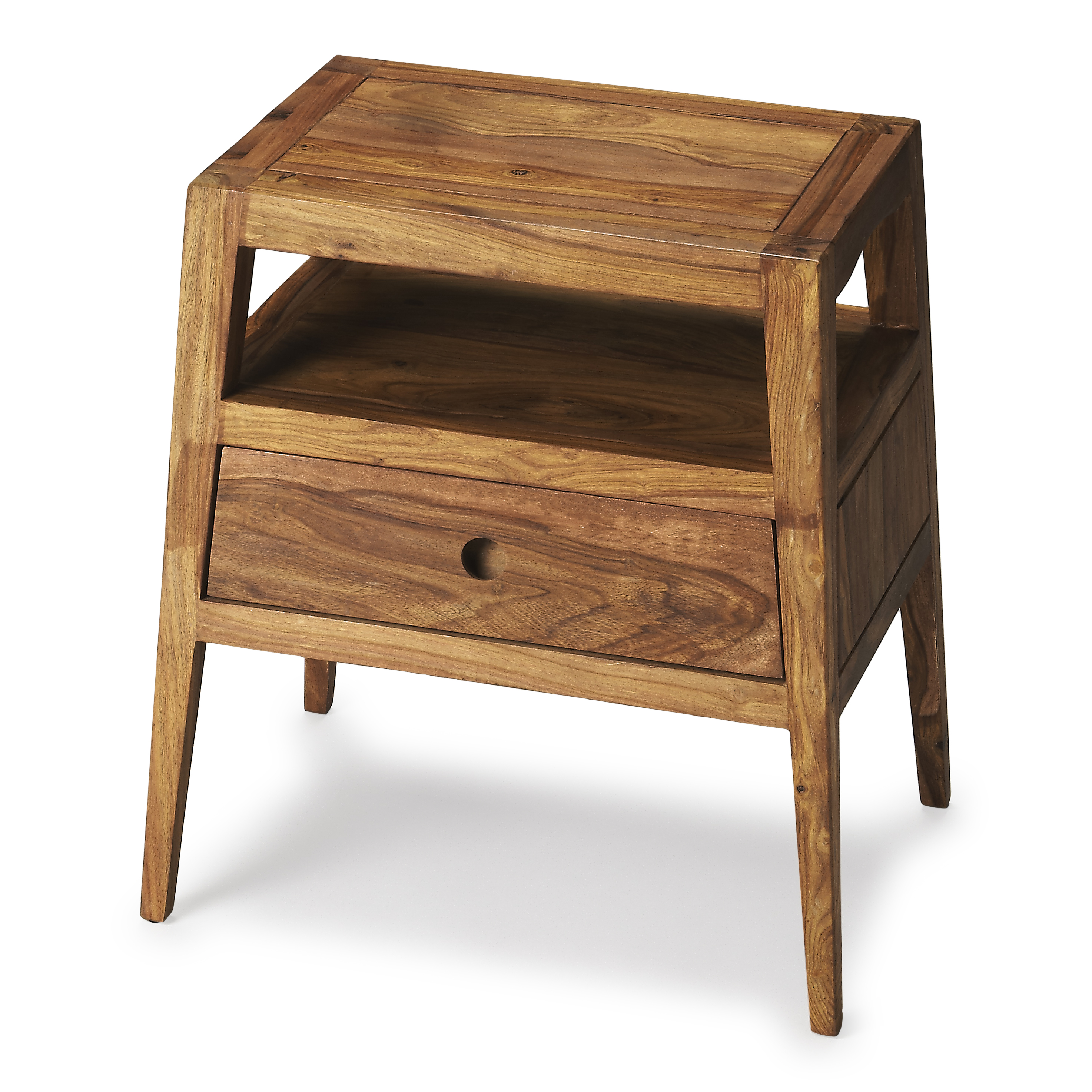 Butler Specialty Stockholm Light Brown Side Table