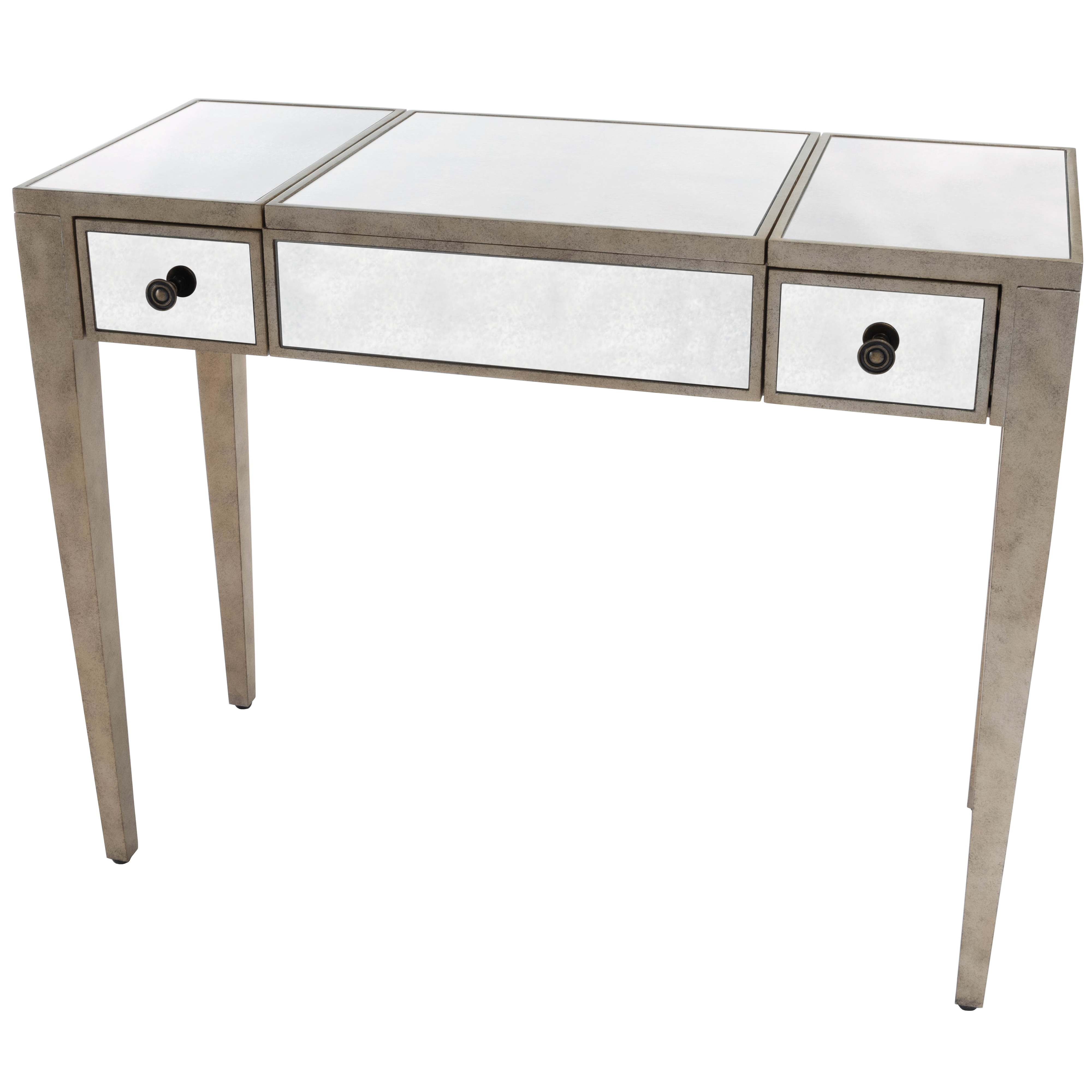 Butler Specialty Constance Silver Vanity Table