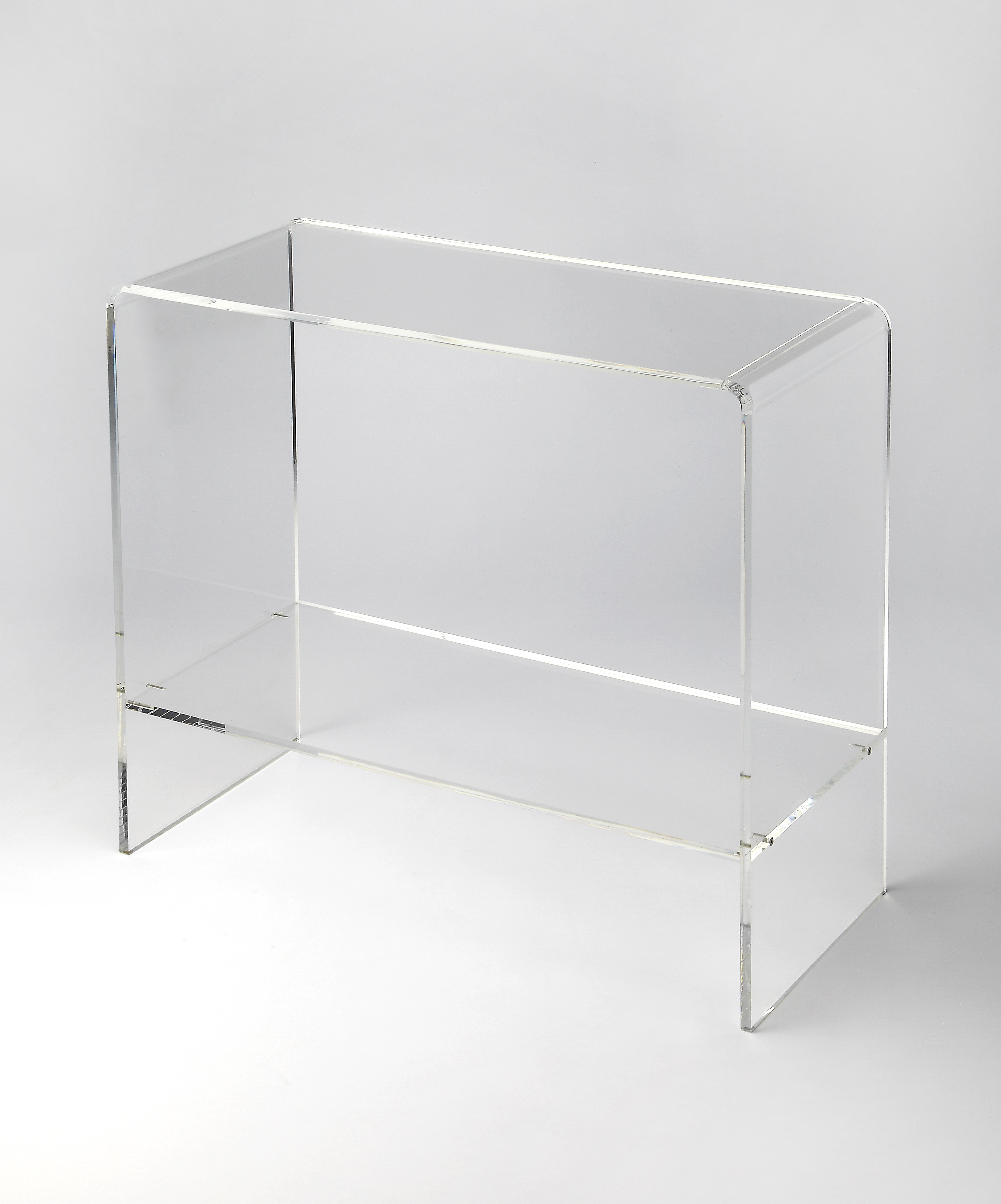 Butler Specialty Crystal Clear Console Table