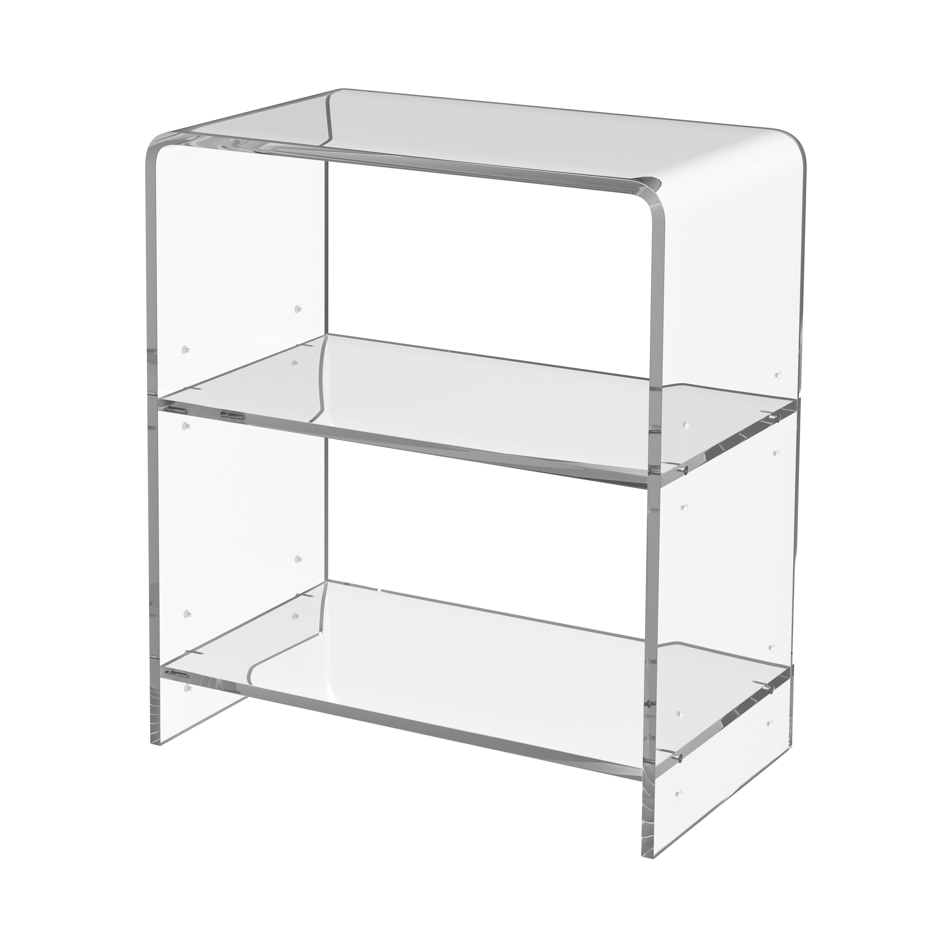 Butler Specialty Crystal Clear Bookcase