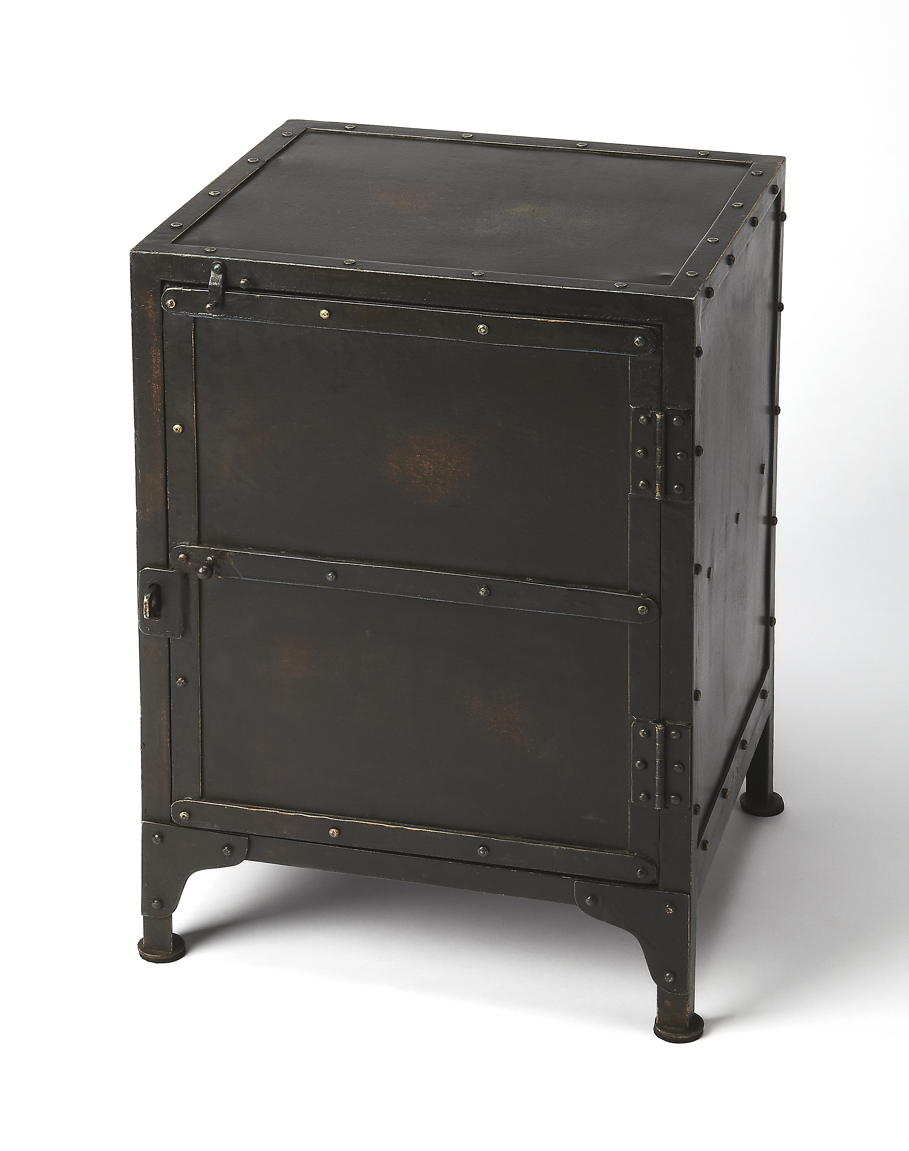 Butler Specialty Owen Black End Table
