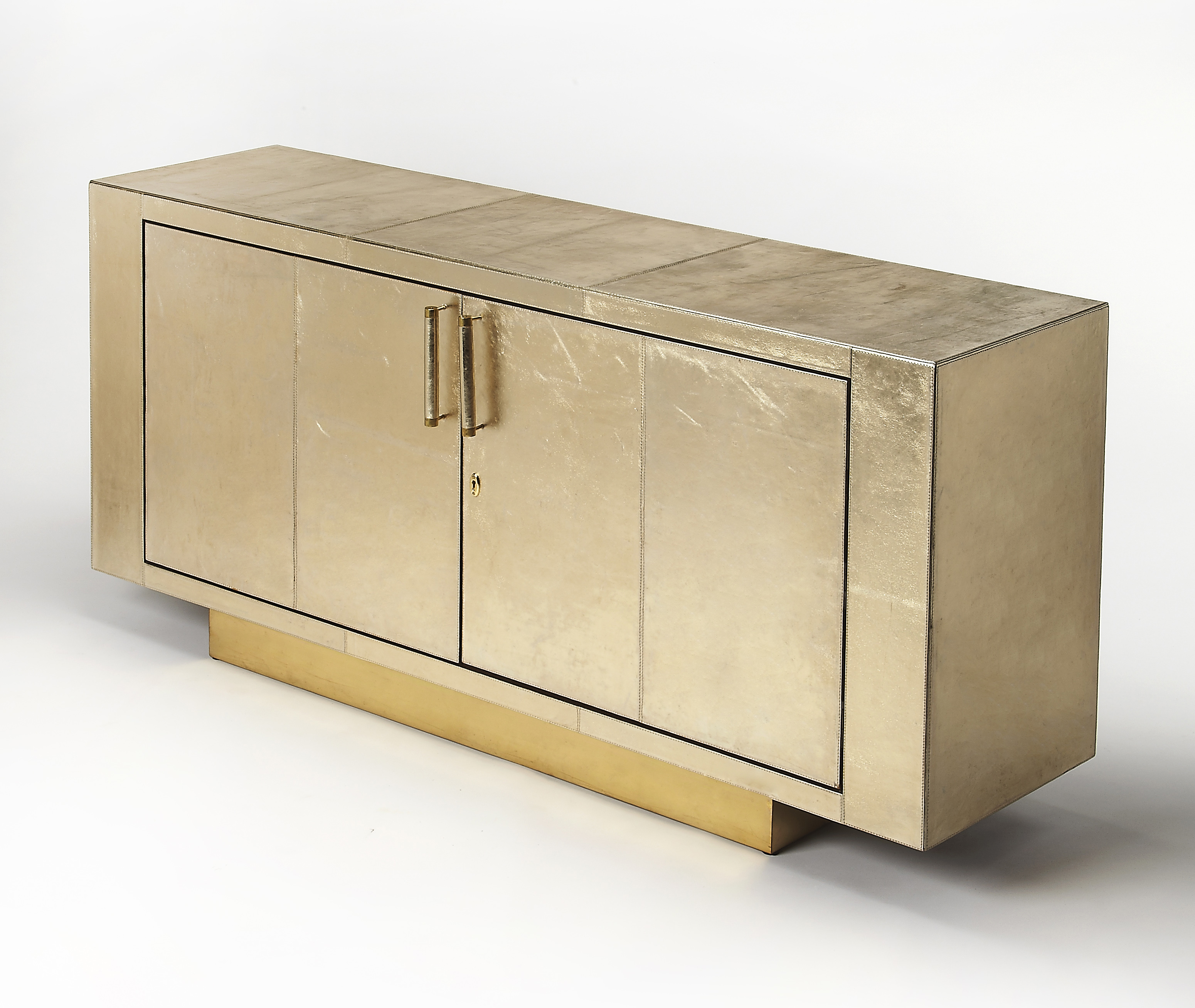 Butler Specialty Francois Gold 70.5 Inch Buffet Sideboard