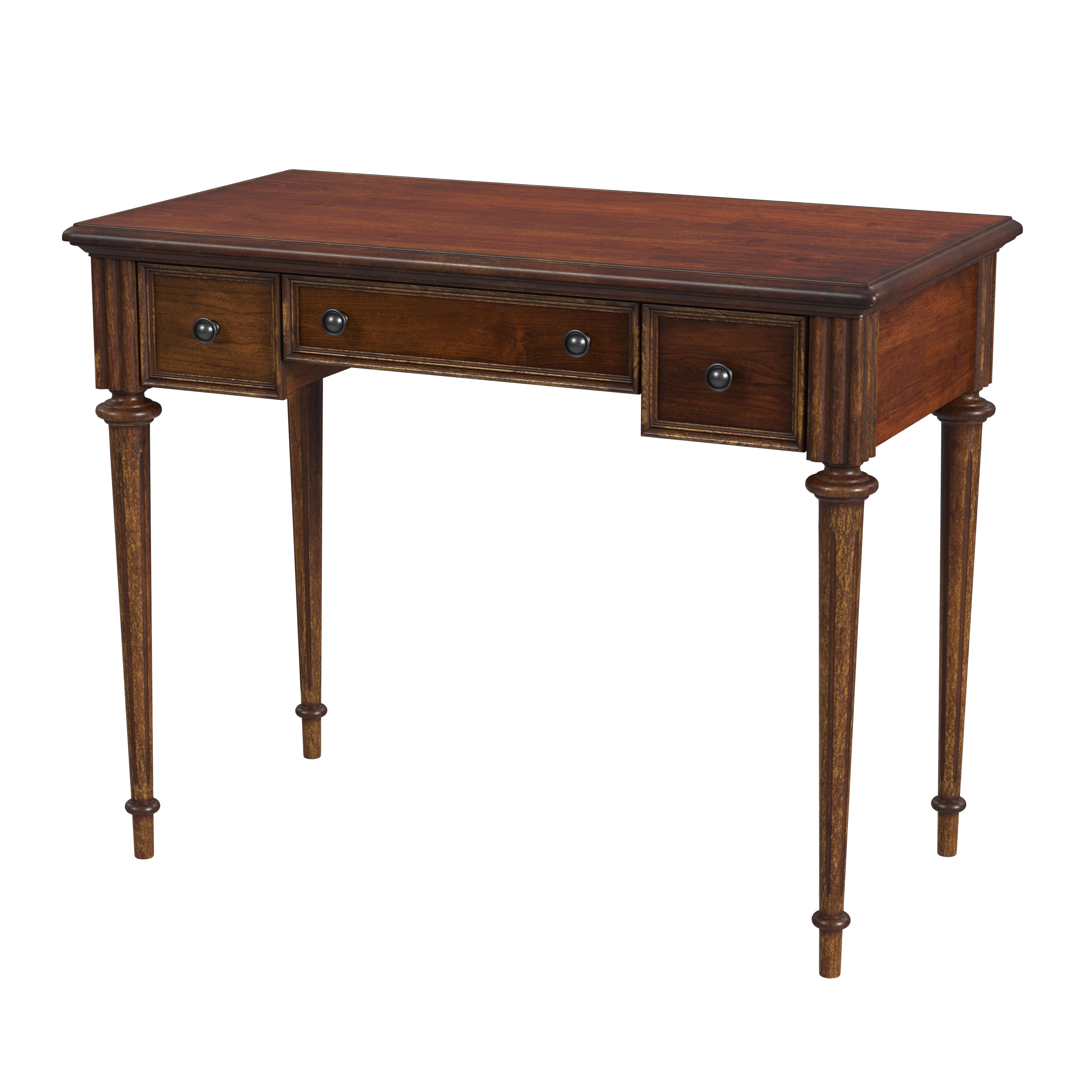 Butler Specialty Edmund Medium Brown Writing Desk