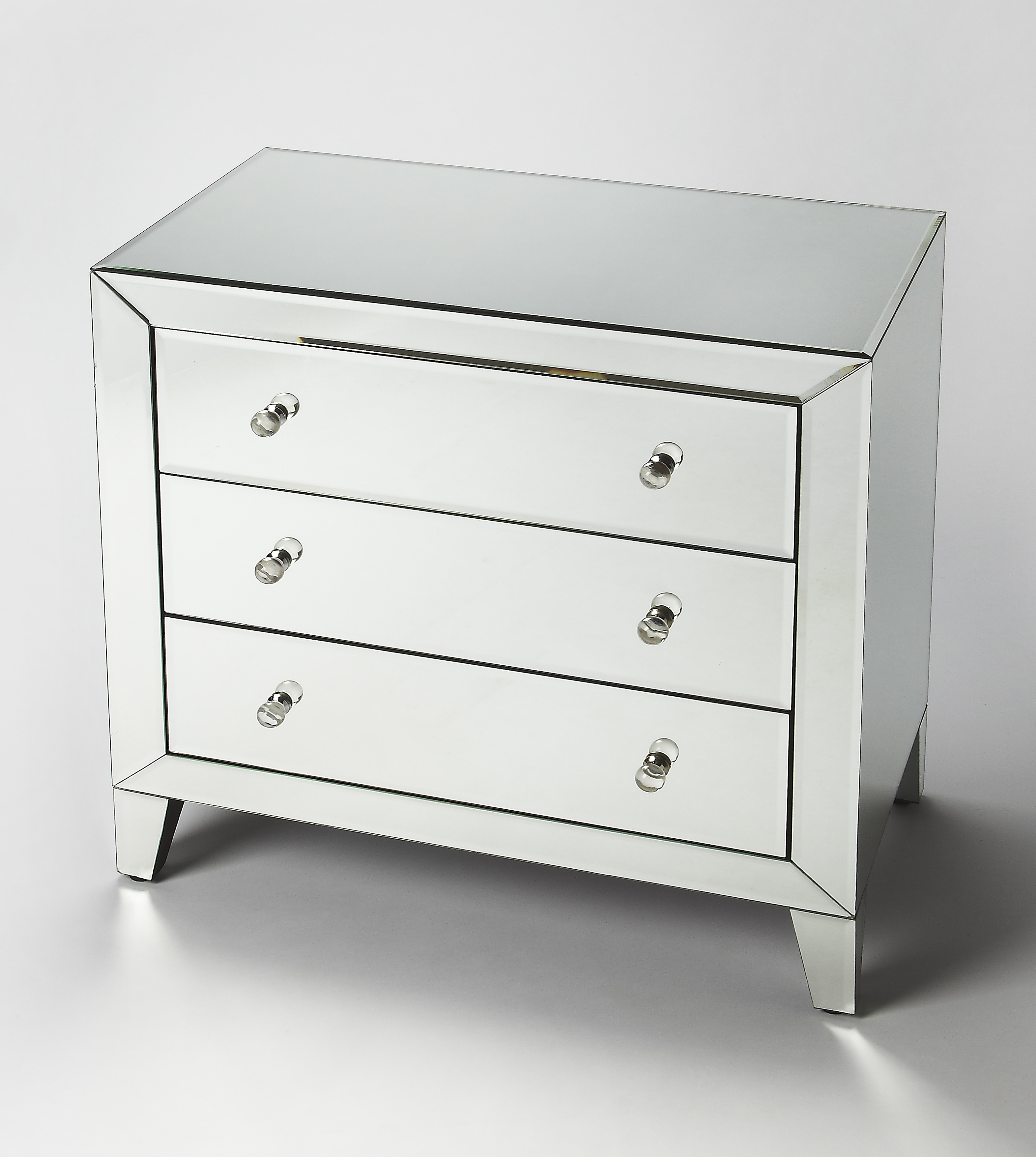 Butler Specialty Emily Mirrored Drawer Chest