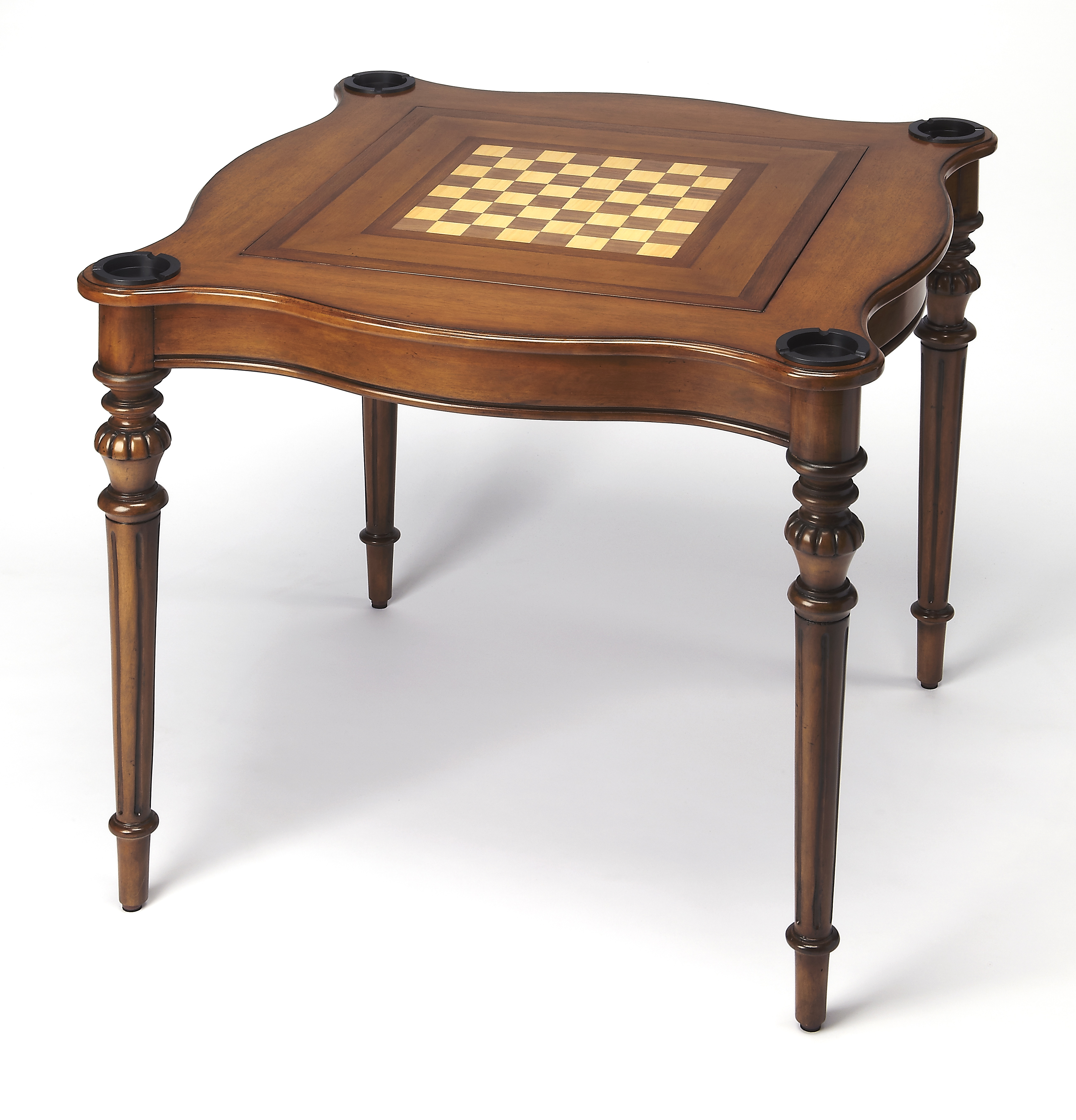 Butler Specialty Eastwick Medium Brown Game Table