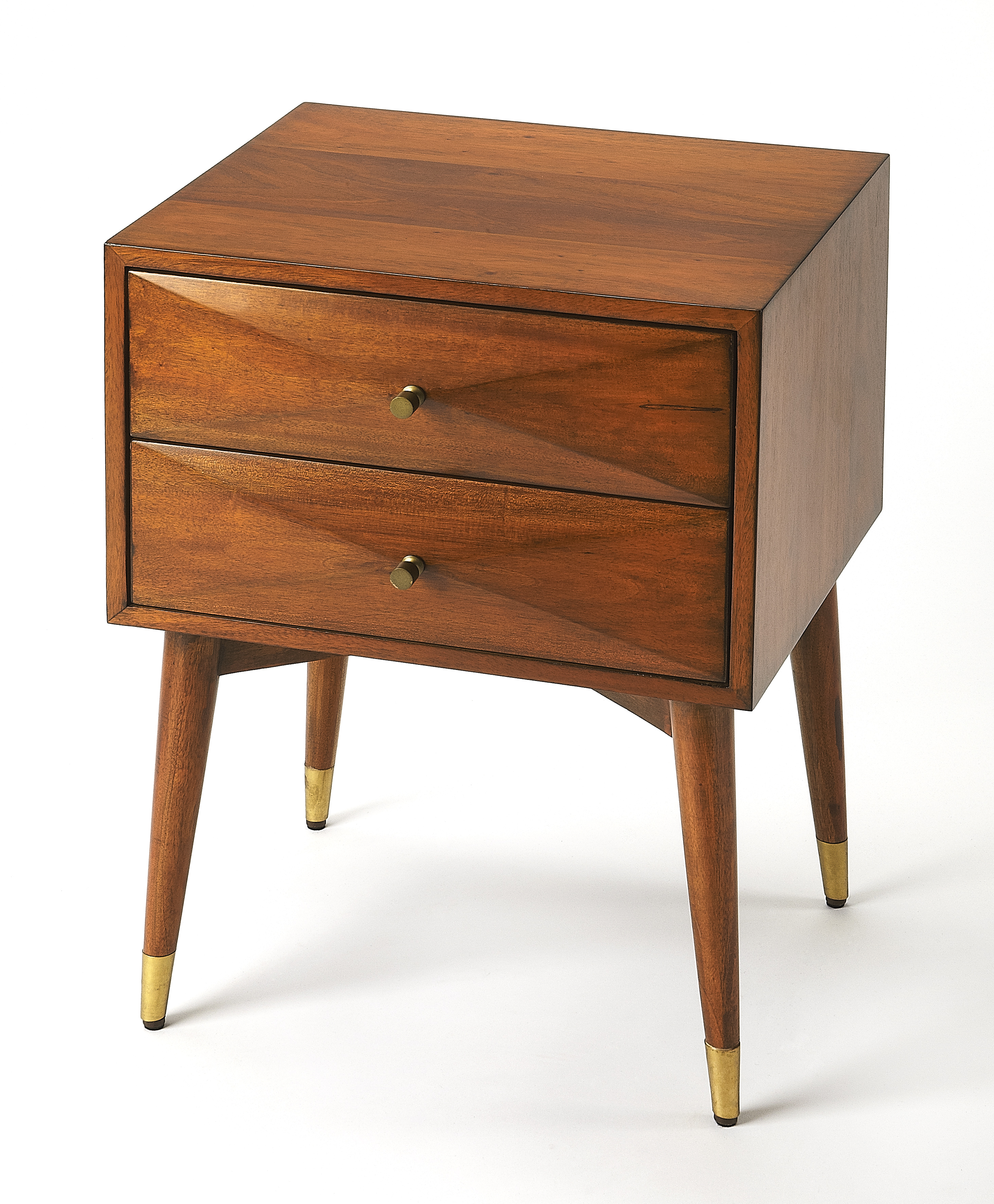 Butler Specialty Zelda Medium Brown Nightstand