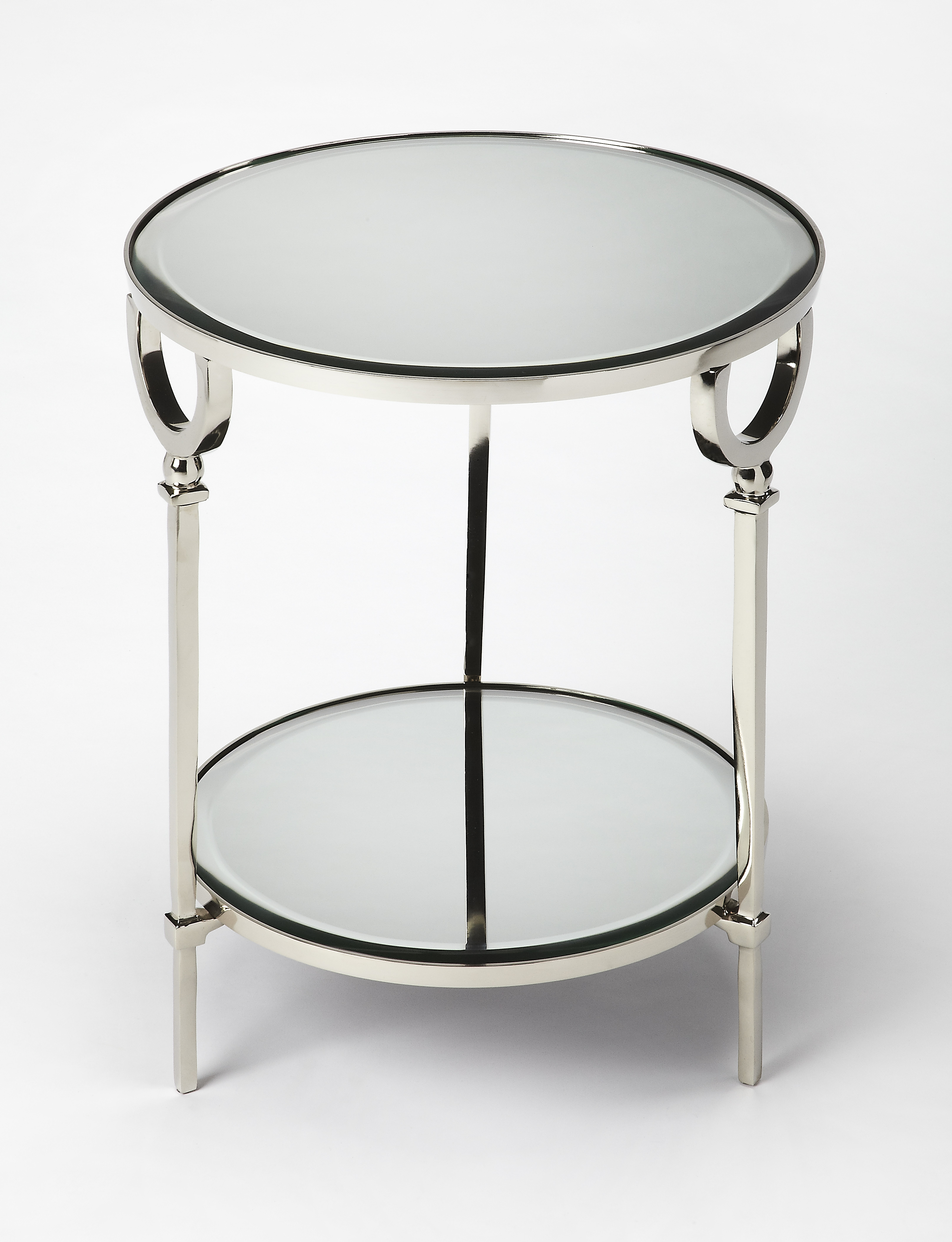 Butler Specialty Jolene Silver Side Table