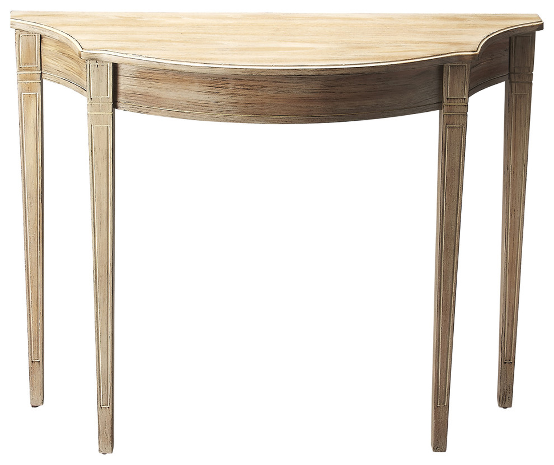 Butler Specialty Chester Gray Console Table