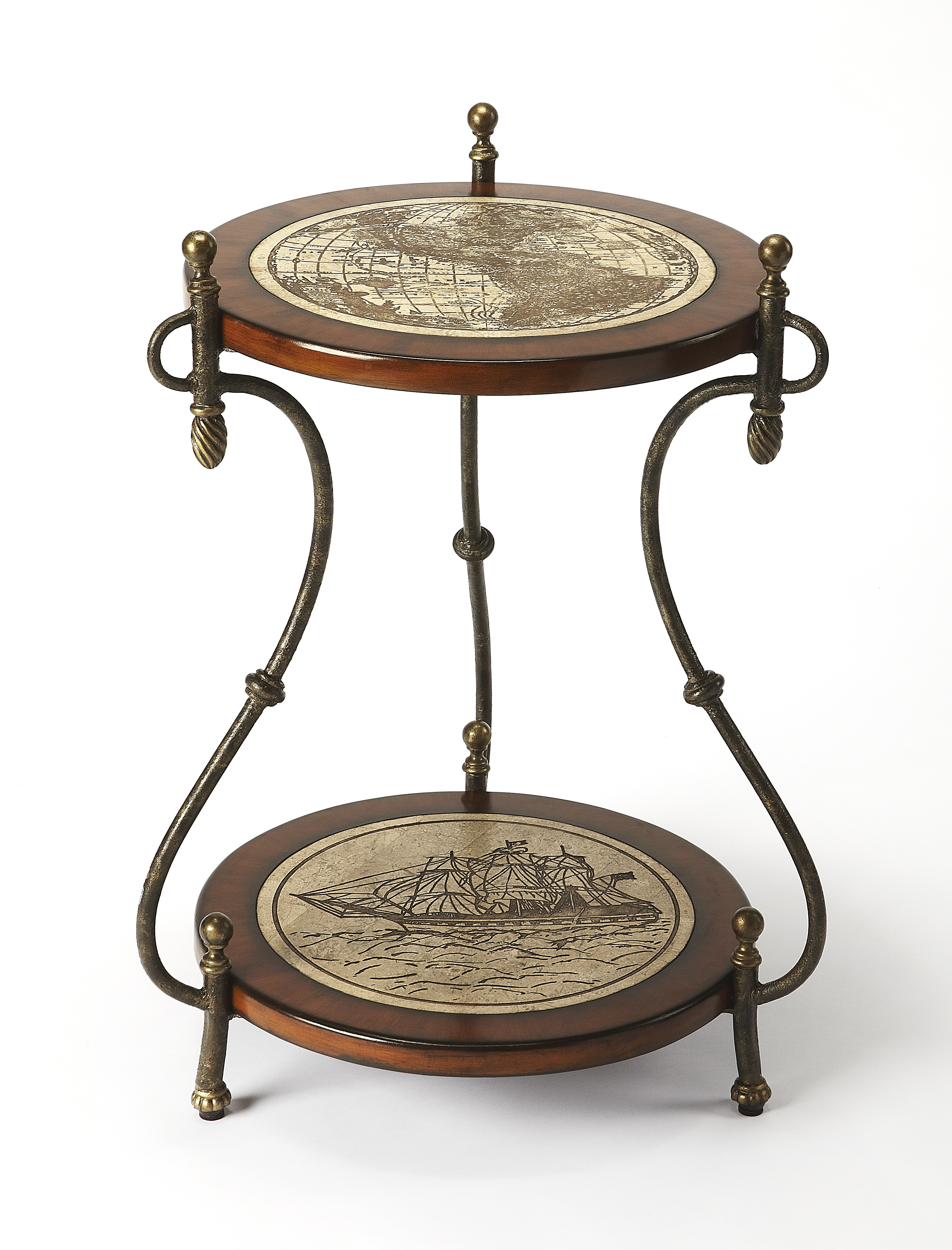 Butler Specialty Heritage Magellan Side Table