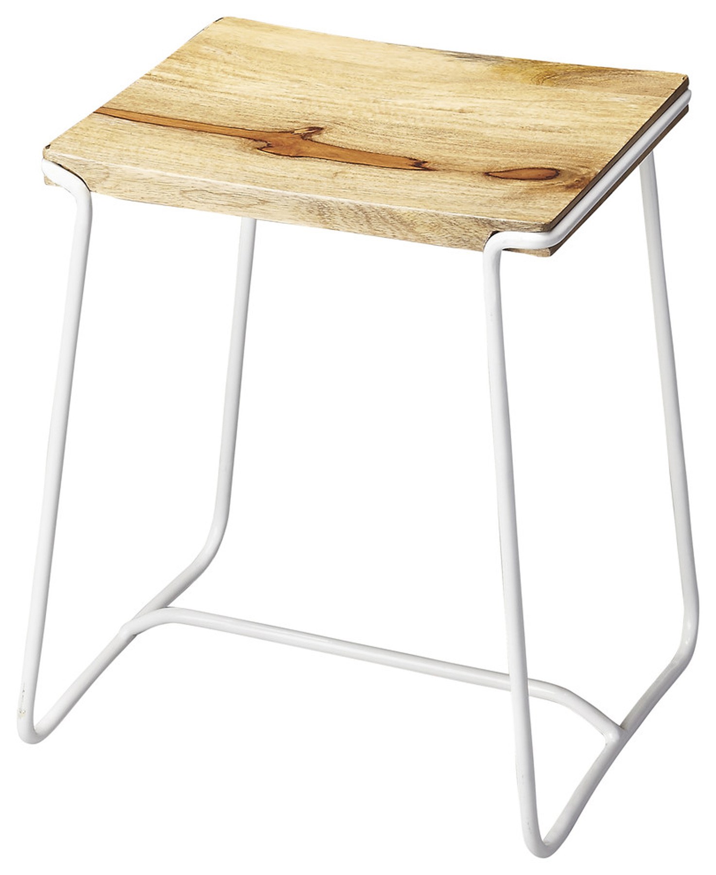 Butler Specialty Parrish White Counter Height Stool