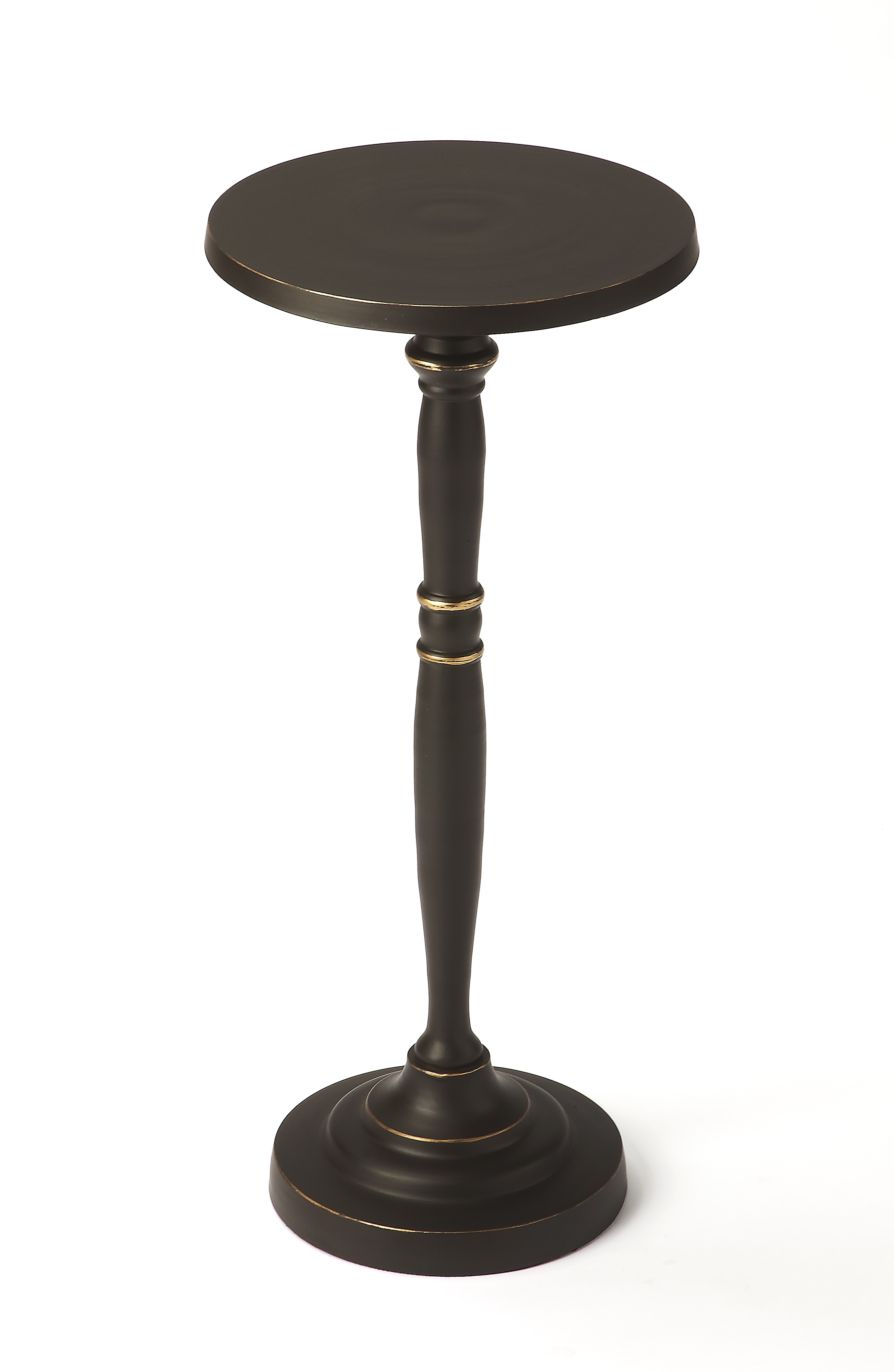 Butler Specialty Langford Black Side Table