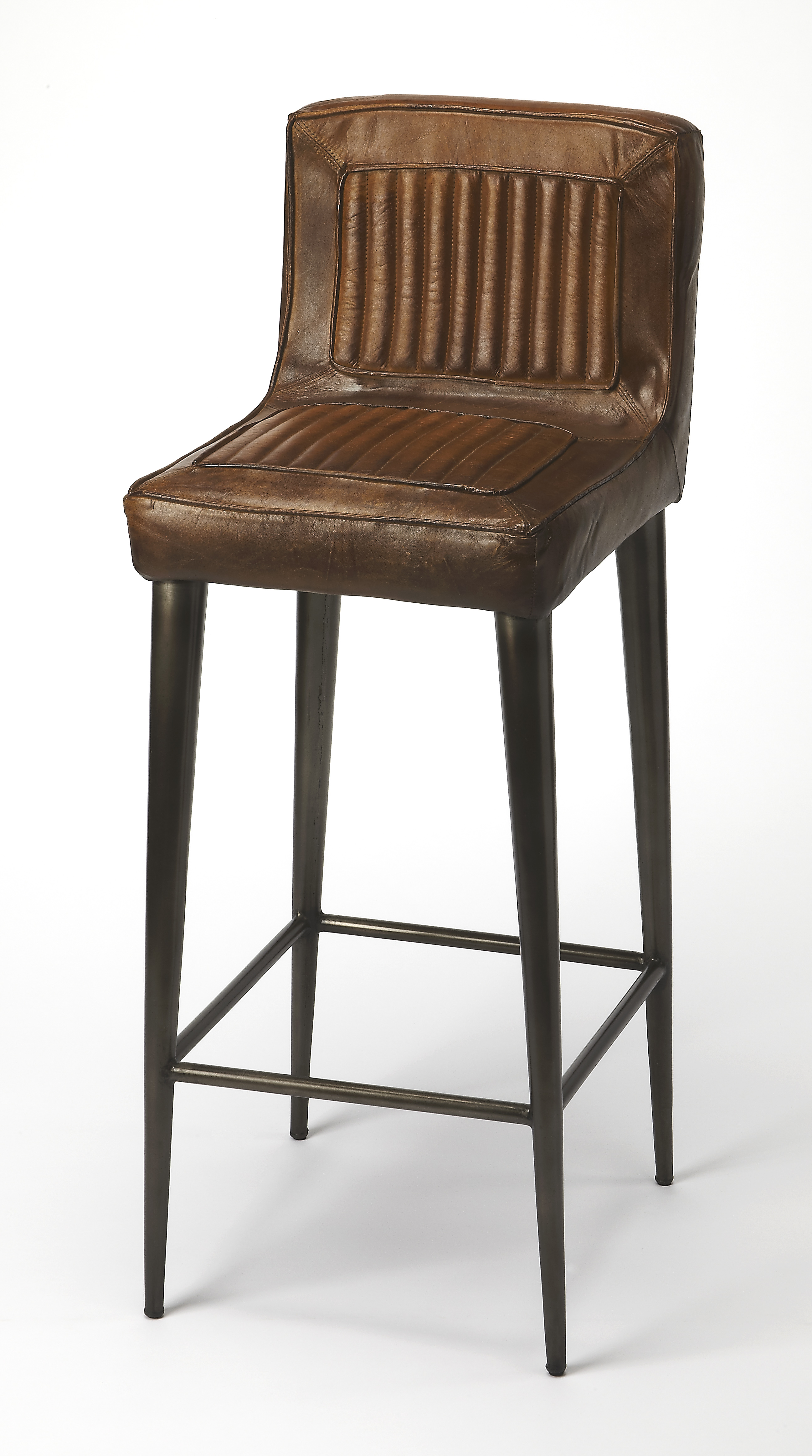 Butler Specialty Maxwell Dark Brown Bar Stool