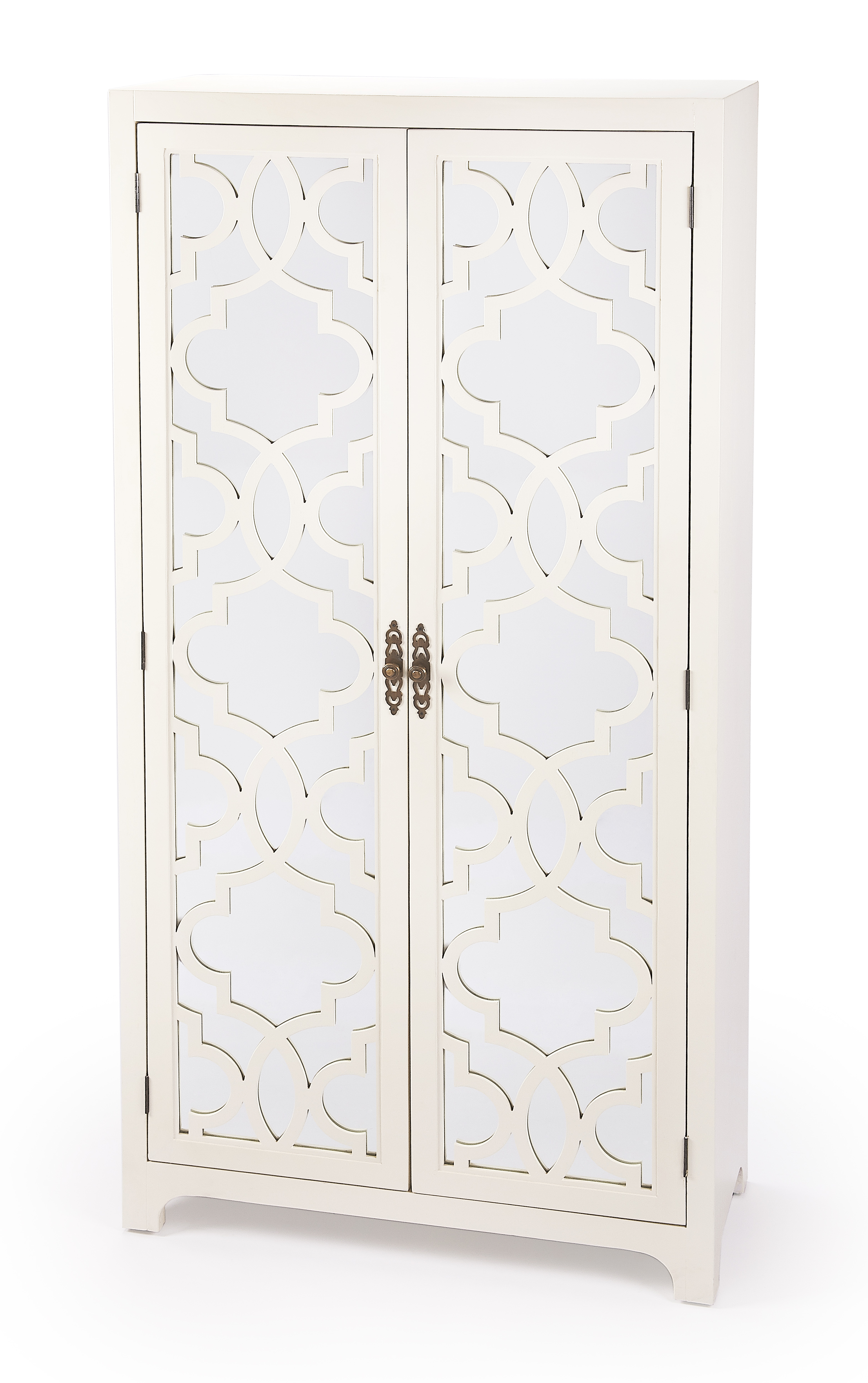 Butler Specialty Morjanna White Tall Armoire
