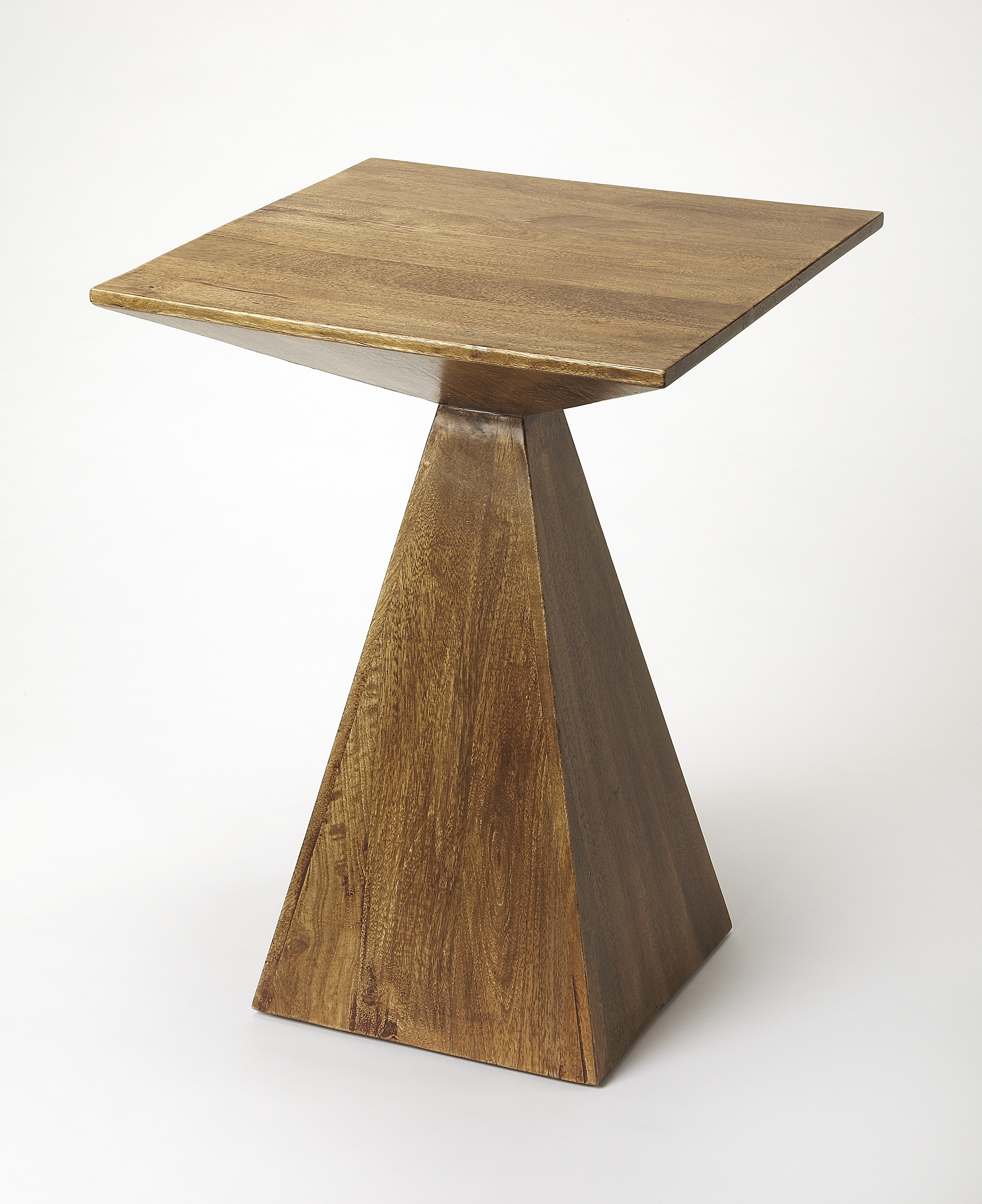 Butler Specialty Titus Light Brown End Table