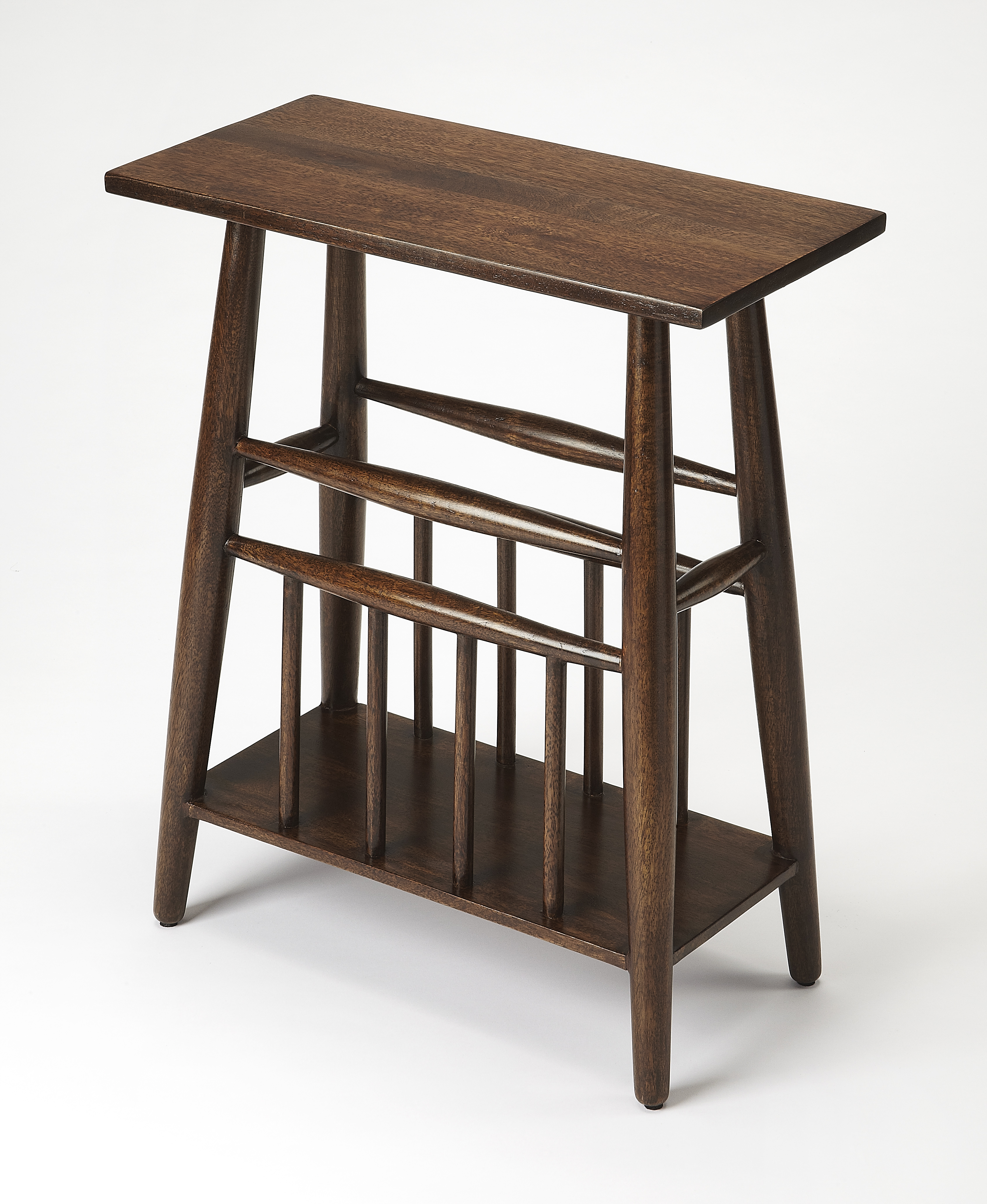 Butler Specialty Bowen Dark Brown Magazine Table