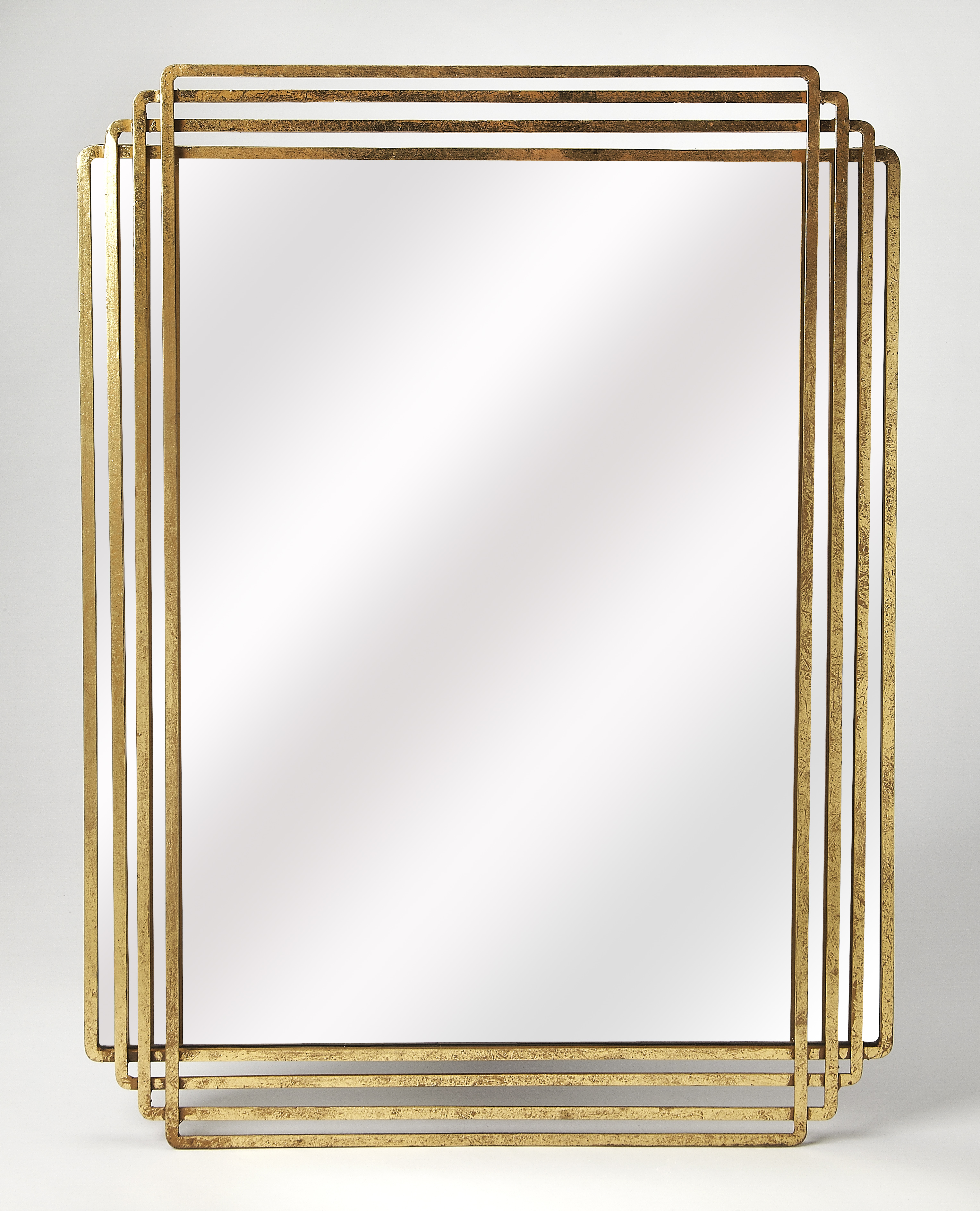Butler Specialty Uptown Gold Wall Mirror