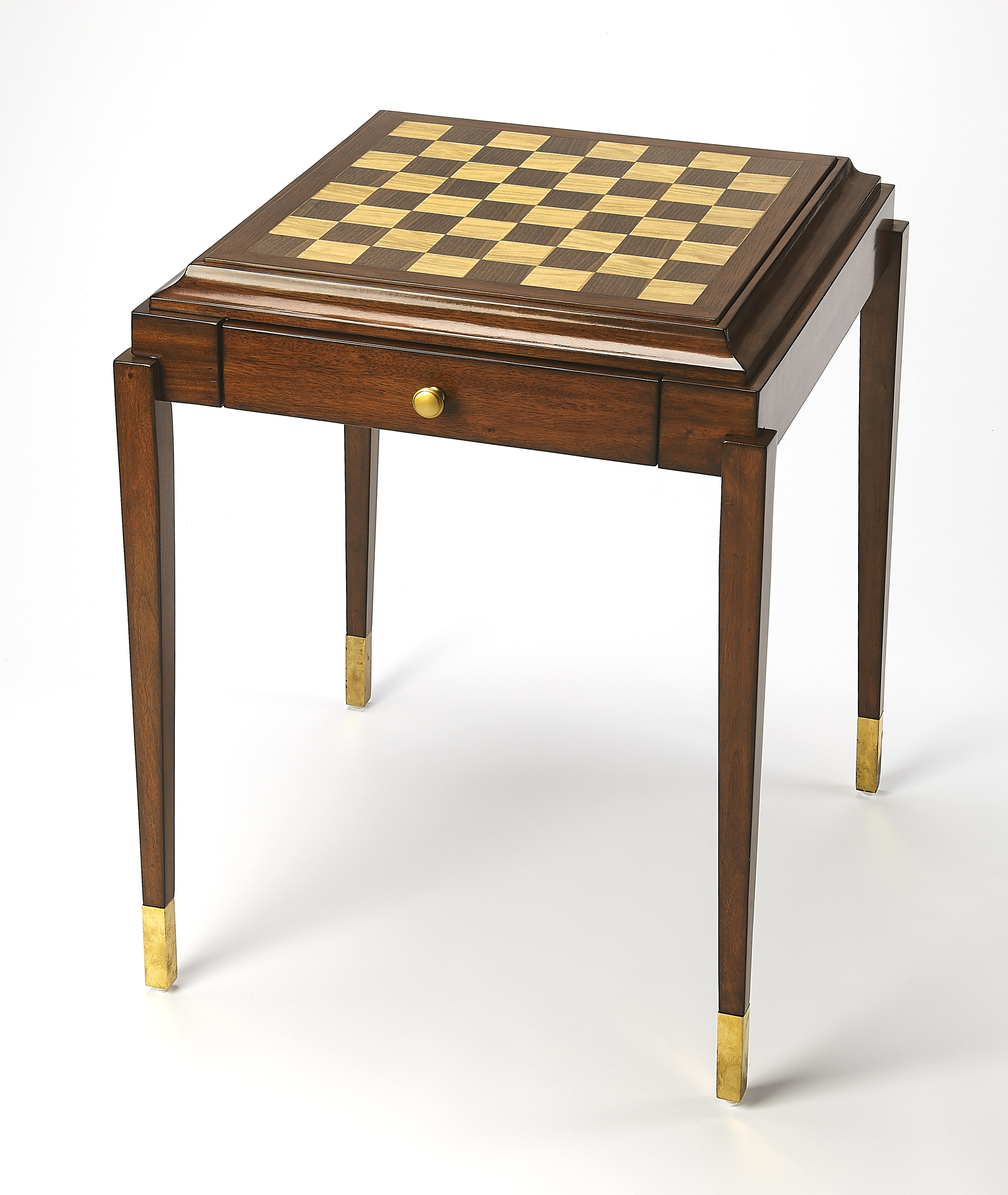 Butler Specialty Adrian Medium Brown Antique Cherry Game Table