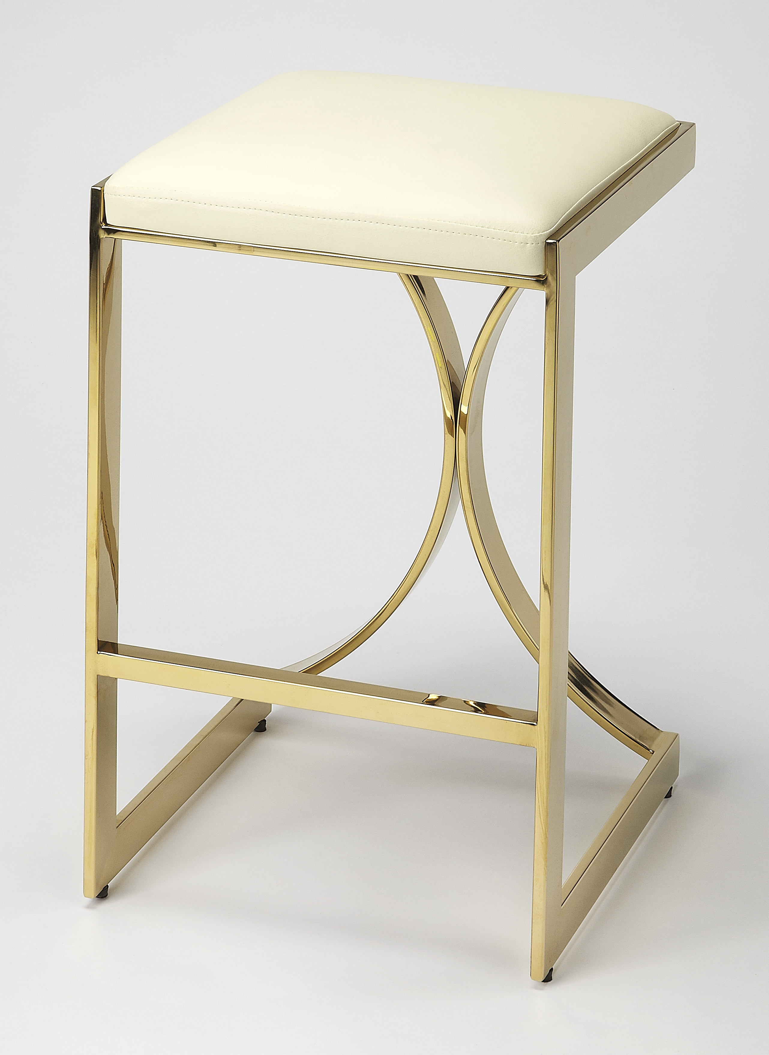 Butler Specialty Natalya Gold Counter Height Stool