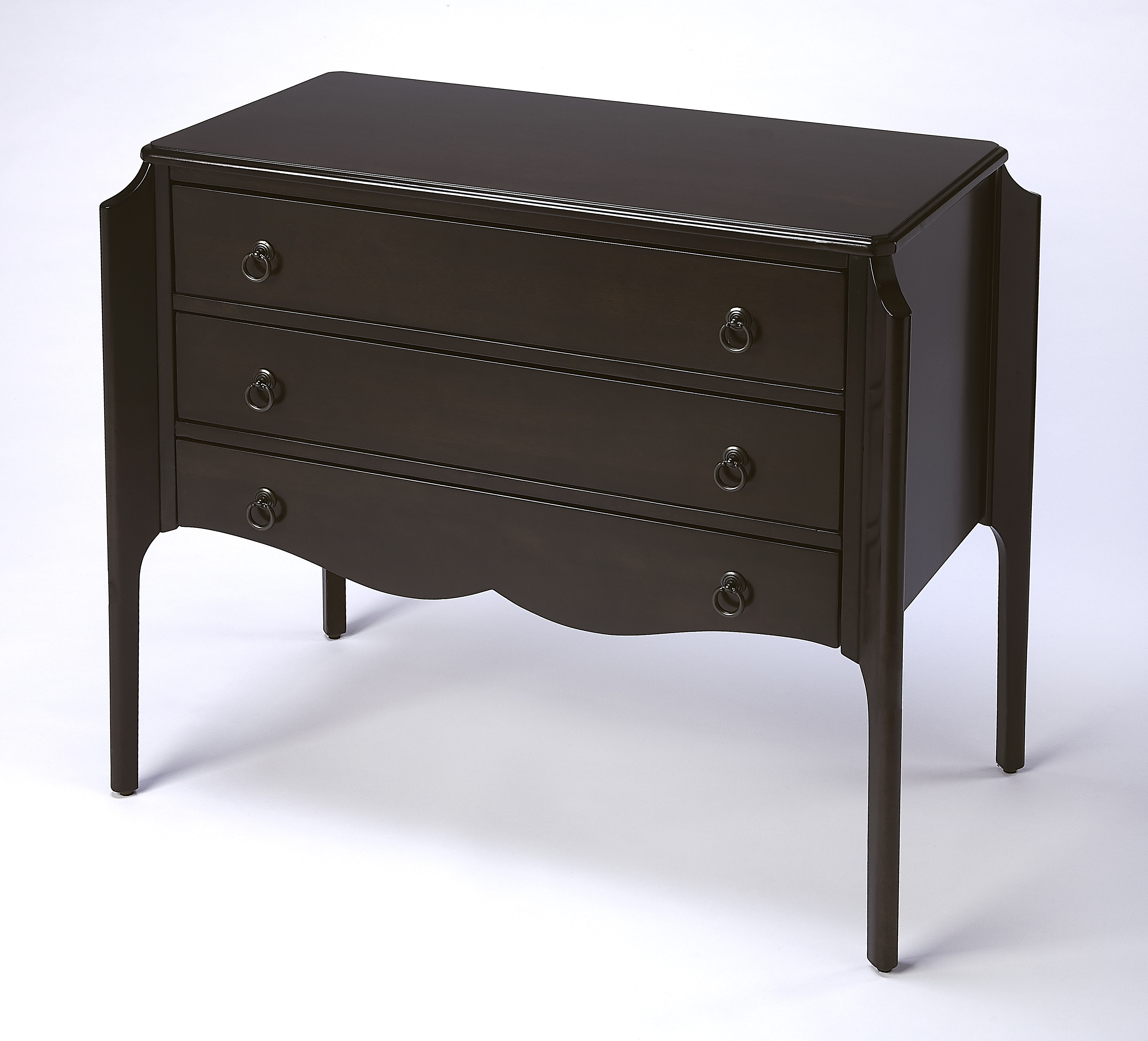 Butler Specialty Wilshire Dark Brown 3 Drawer Chest