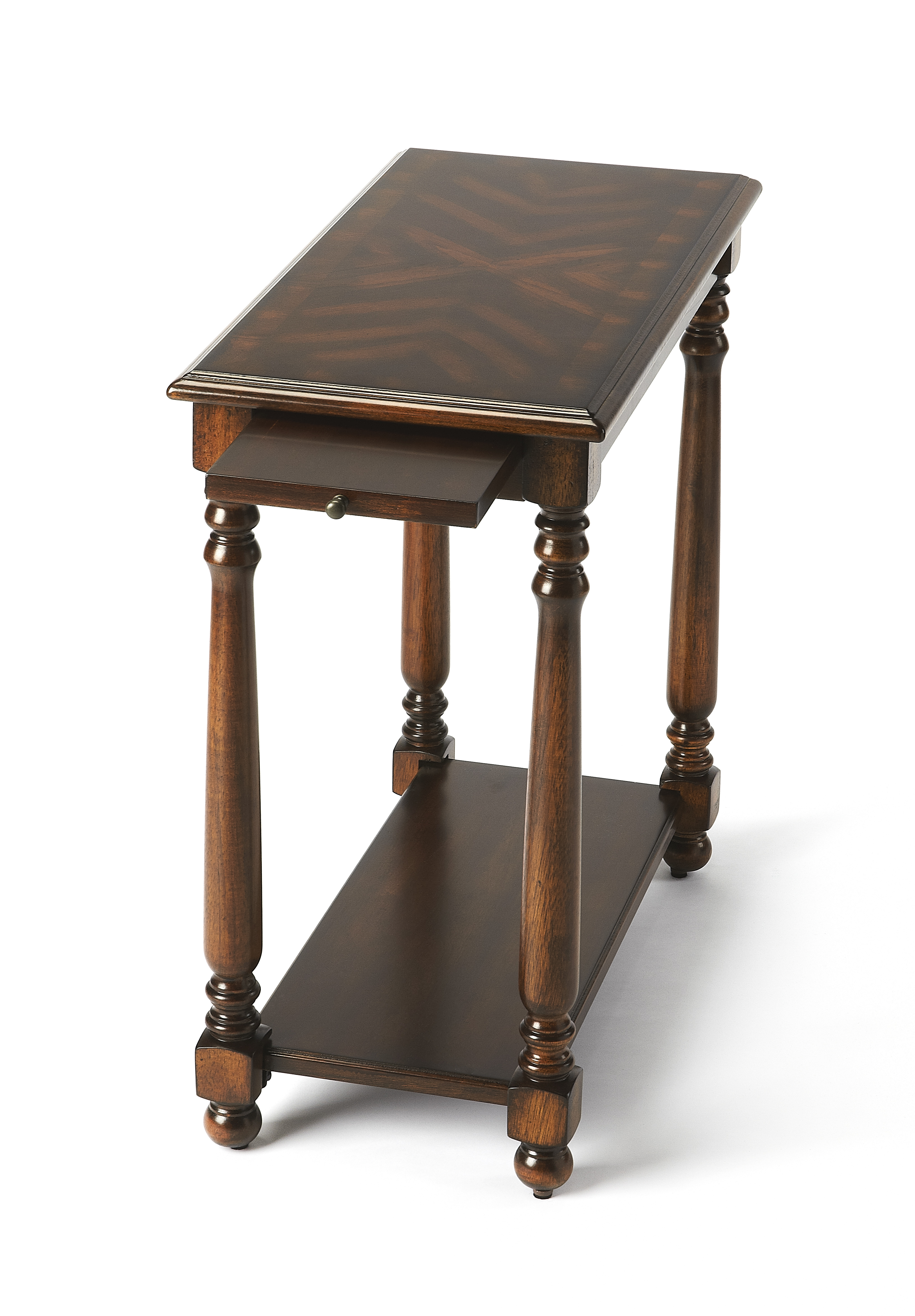 Butler Specialty Devane Dark Brown Side Table
