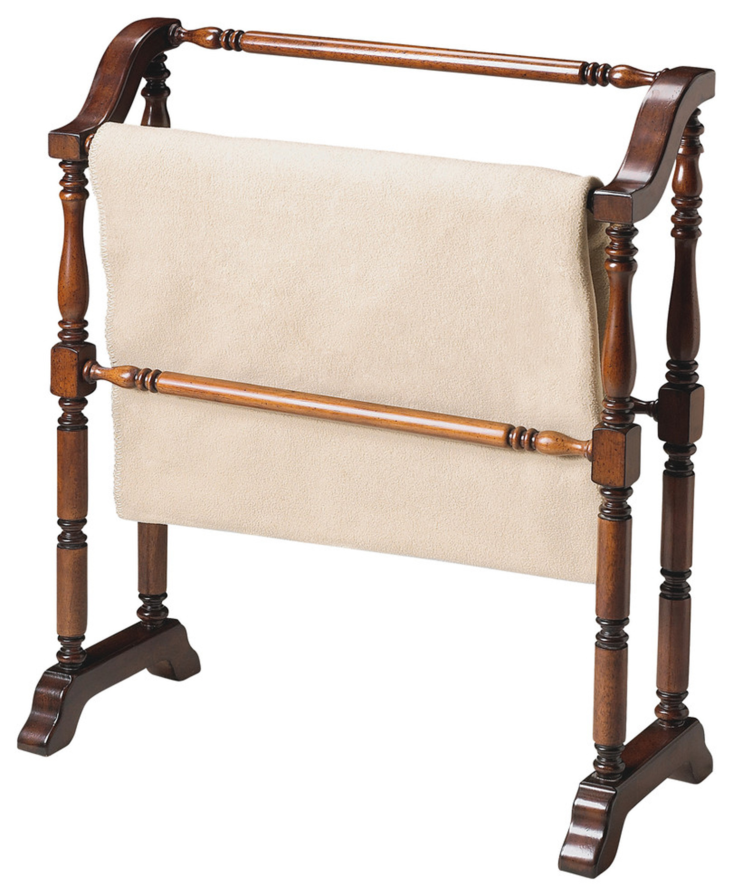 Butler Specialty Lillian Dark Brown Blanket Rack