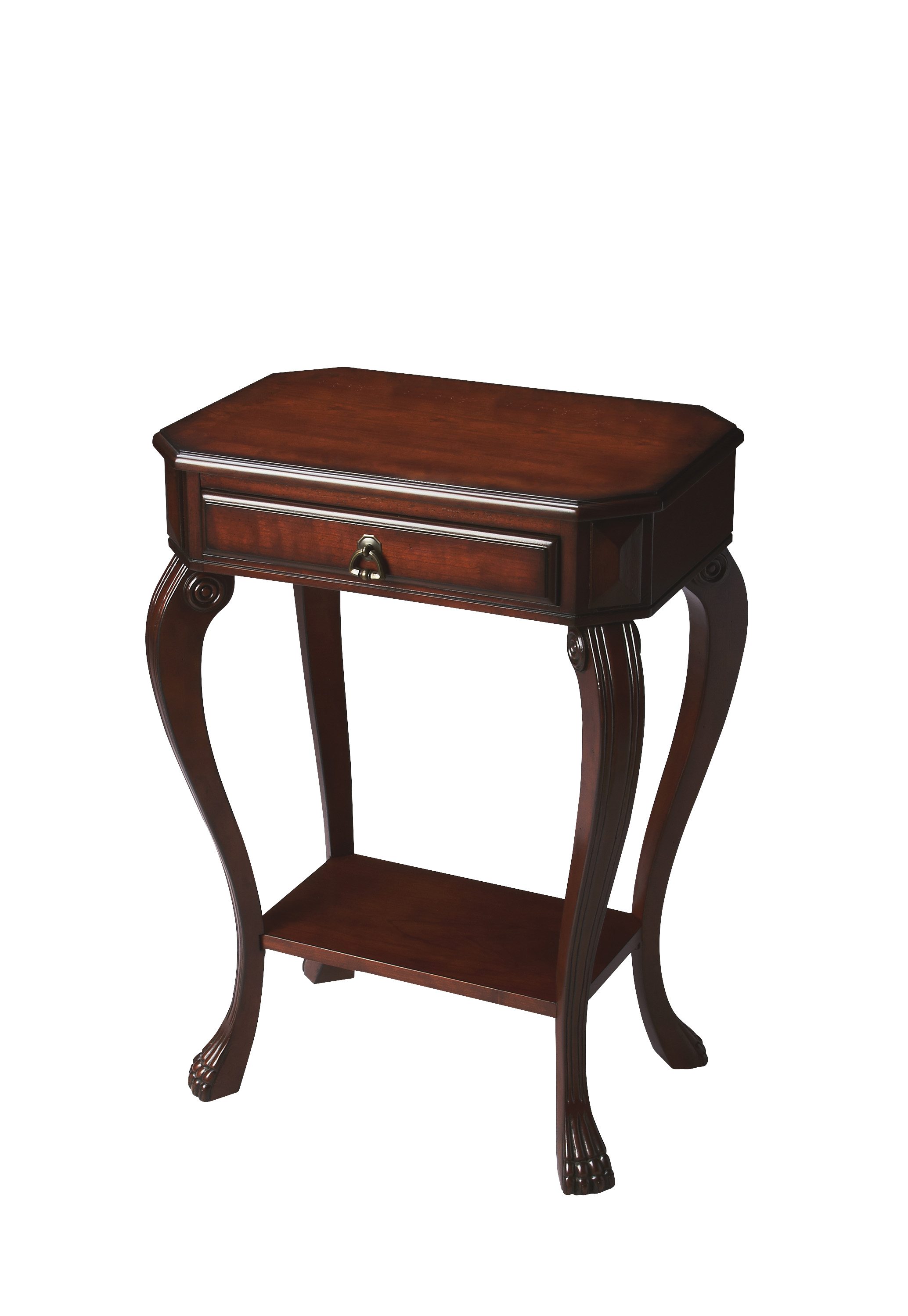 Butler Specialty Channing Dark Brown Console Table