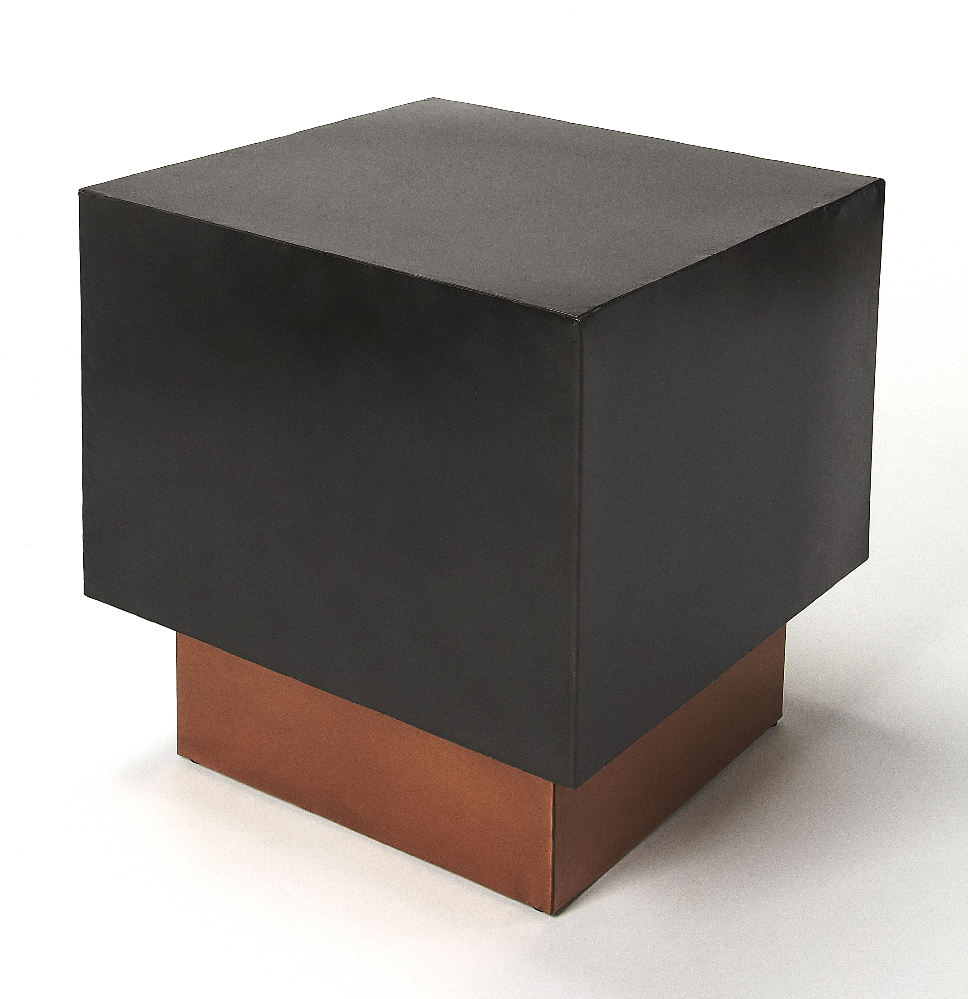 Butler Specialty Solomon Black Metal Side Table