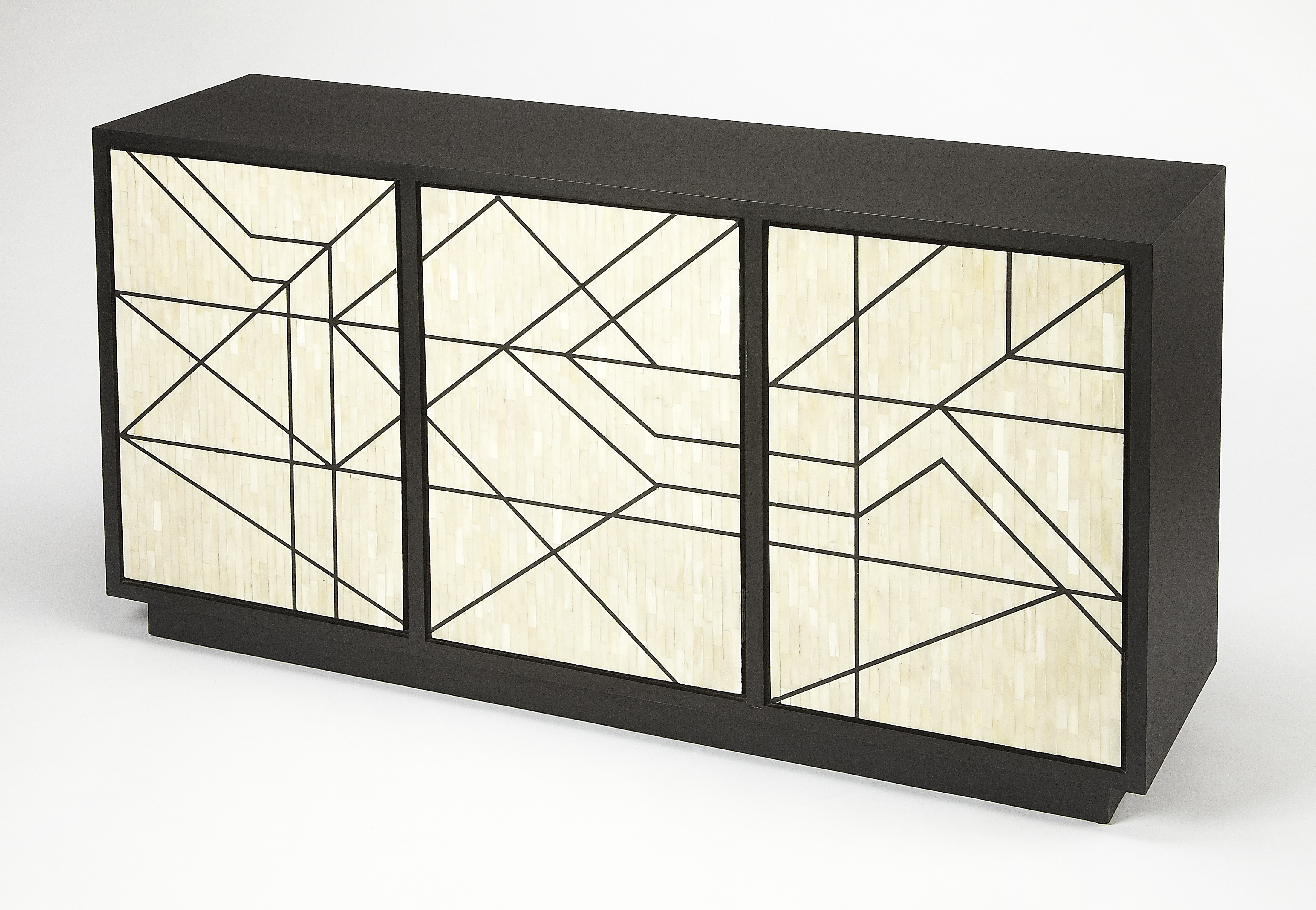 Butler Specialty Greta Assorted Bone Inlay 59 Inch Sideboard