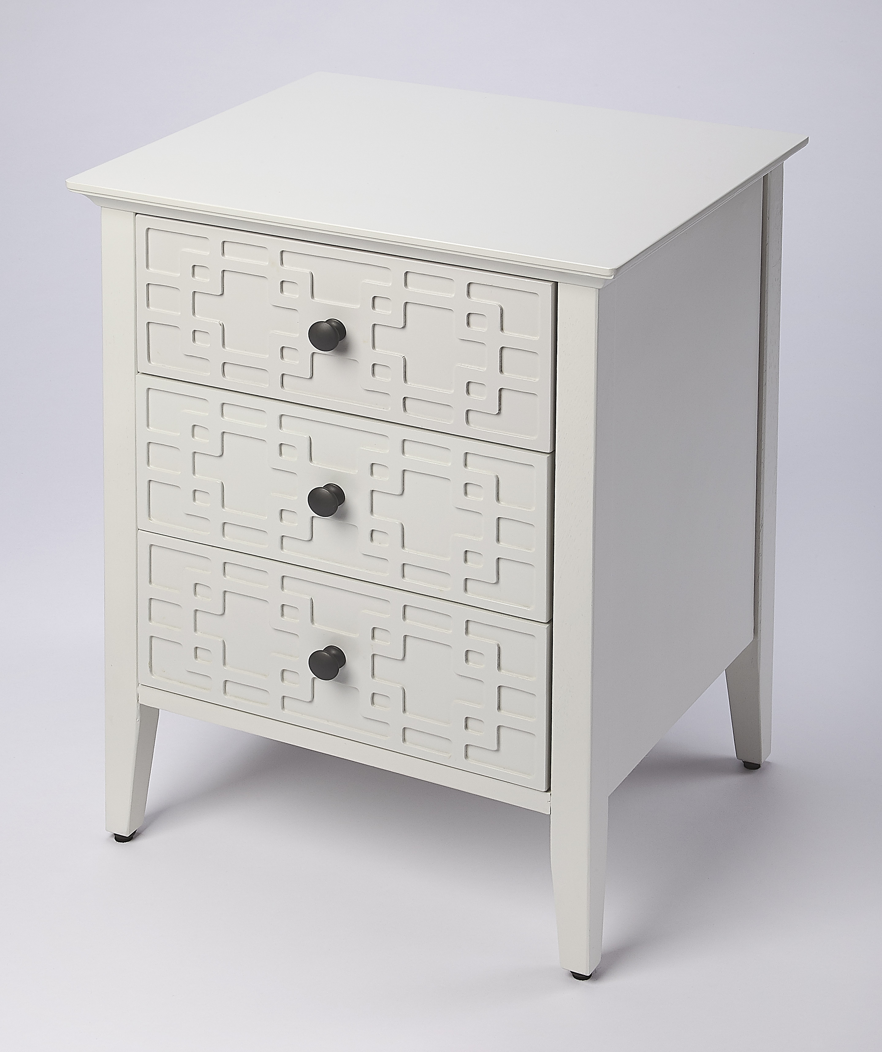 Butler Specialty Kinsley Off White Nightstand