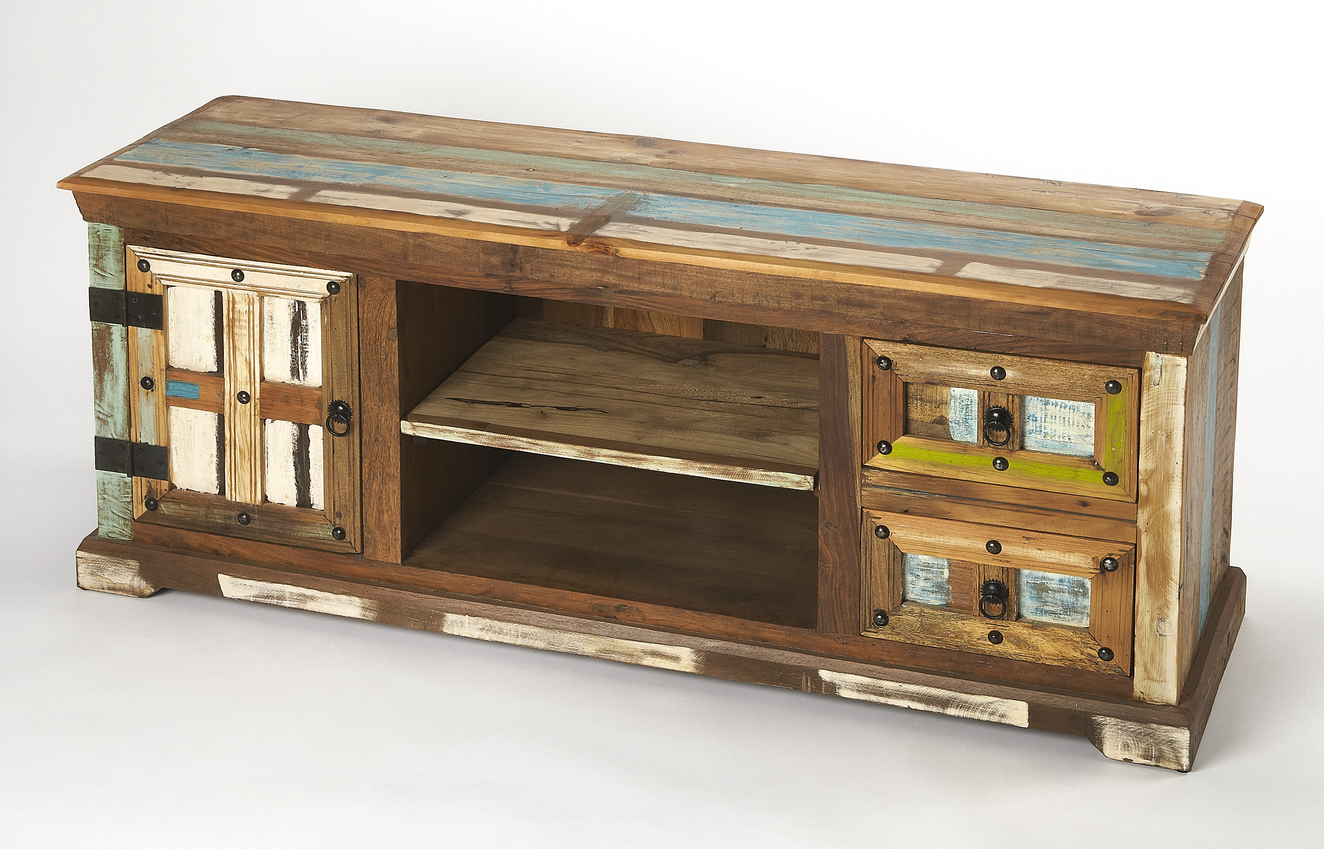 Butler Specialty Artifacts Reverb Multi 58 Inch TV Stand