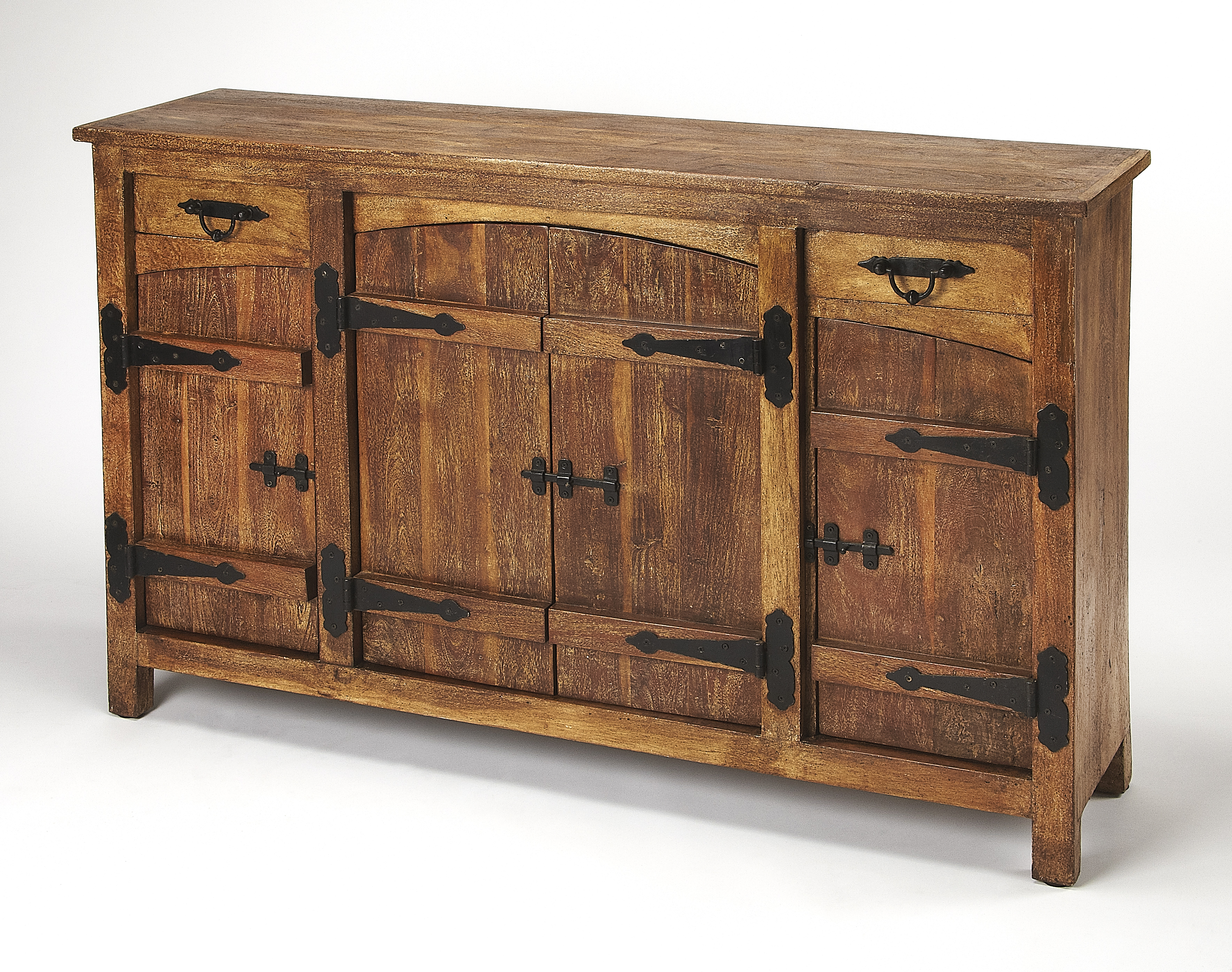 Butler Specialty Giddings Medium Brown Sideboard