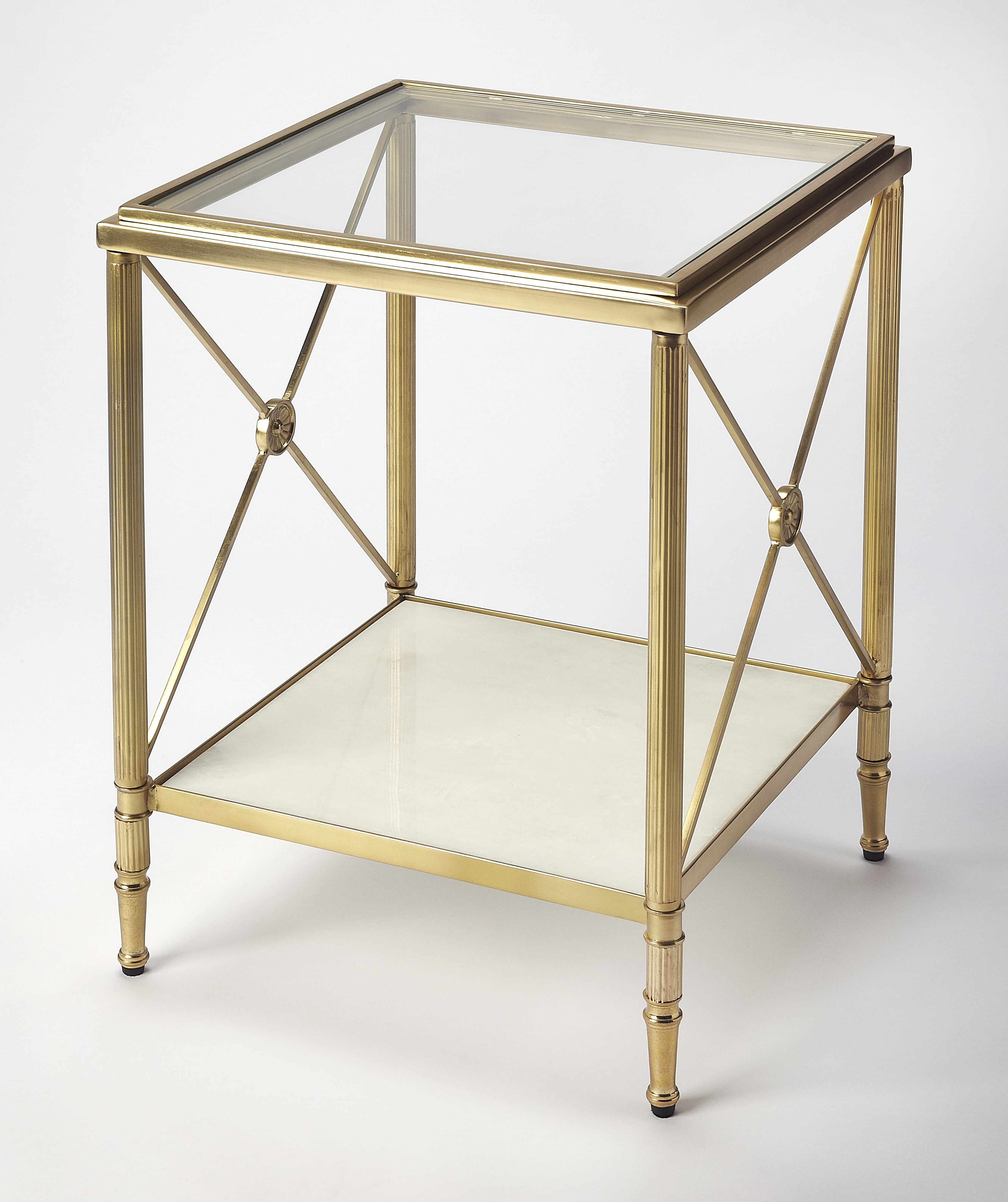 Butler Specialty Taren Gold End Table