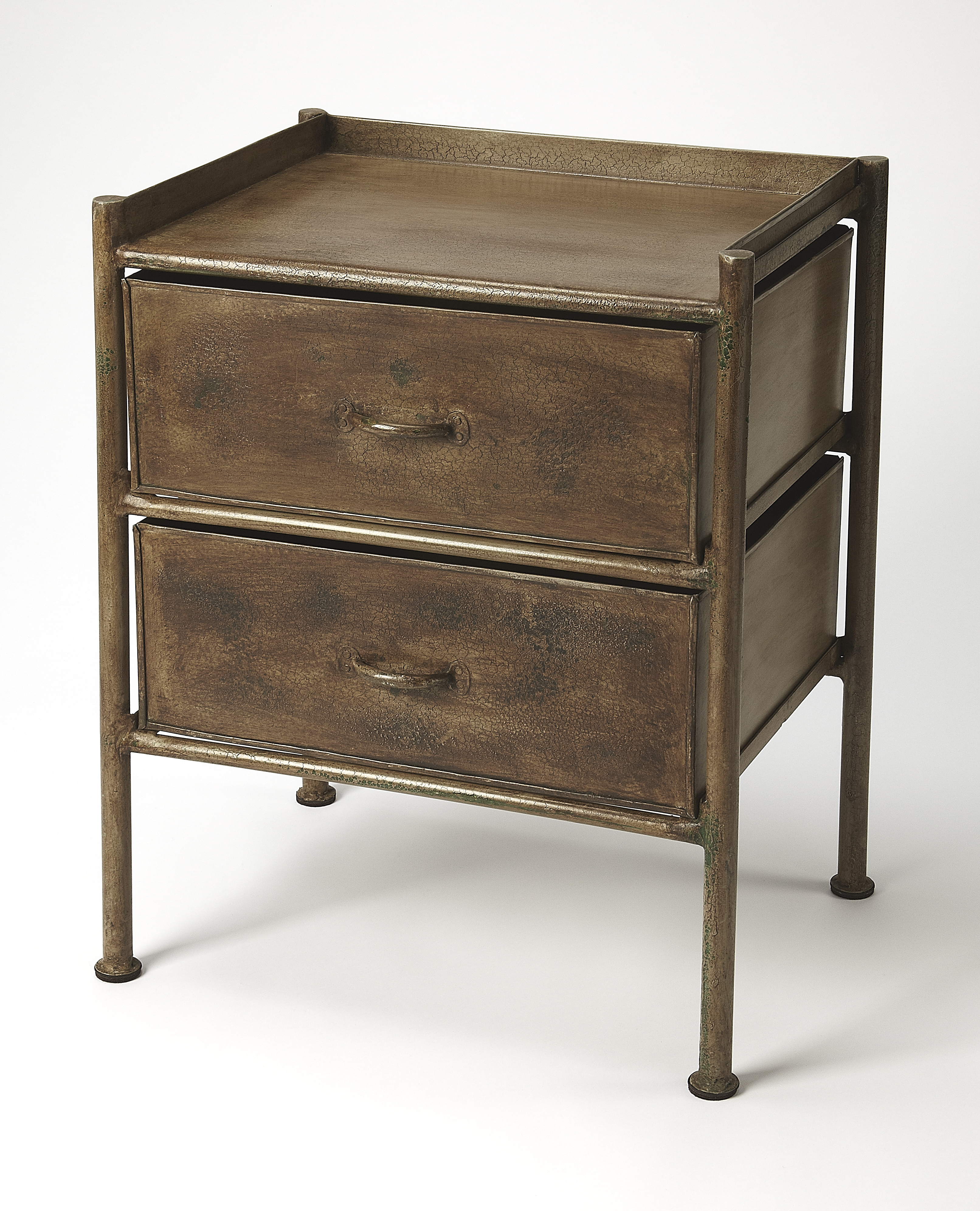 Butler Specialty Cameron Bronze Side Table