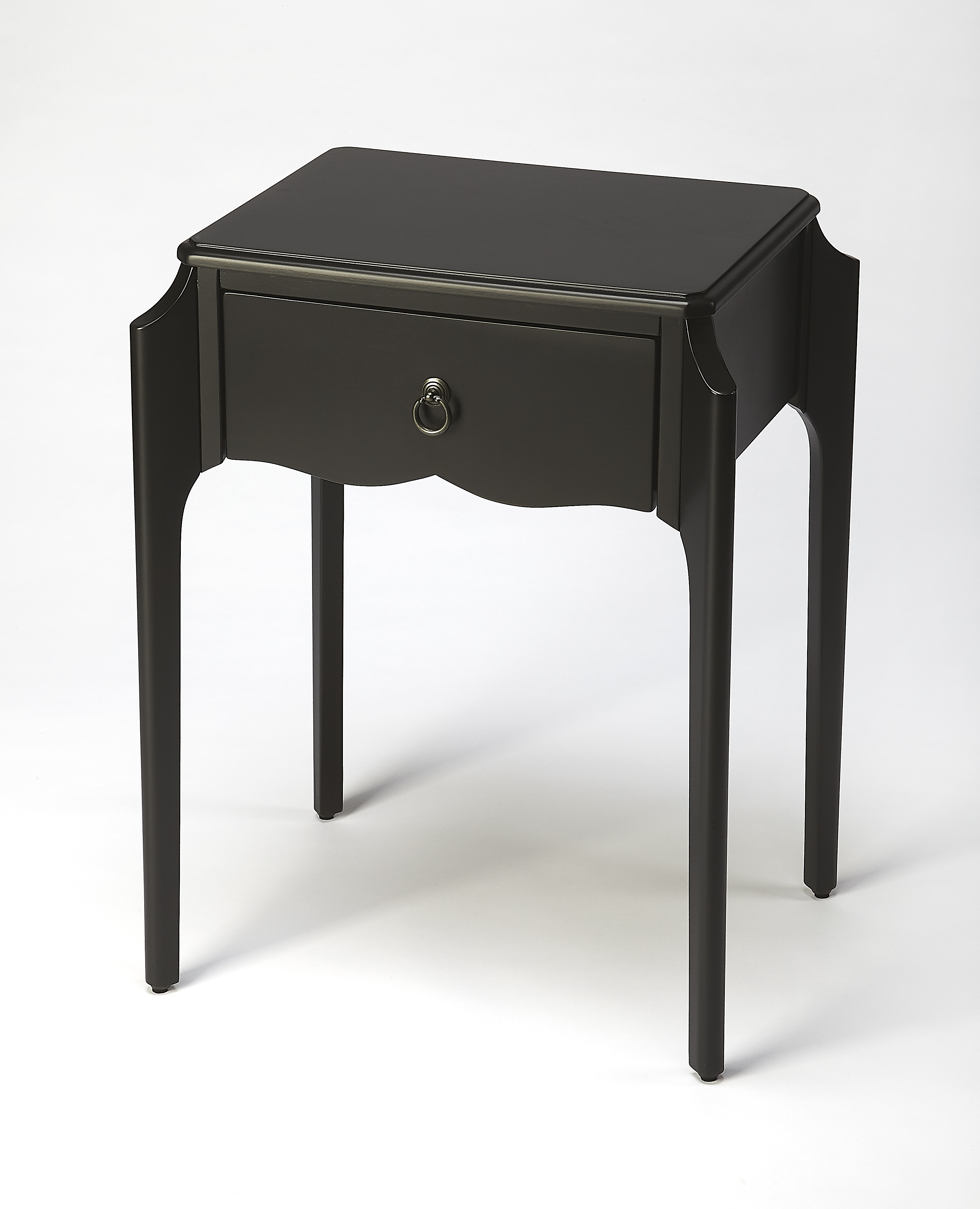 Butler Specialty Wilshire Black Nightstand
