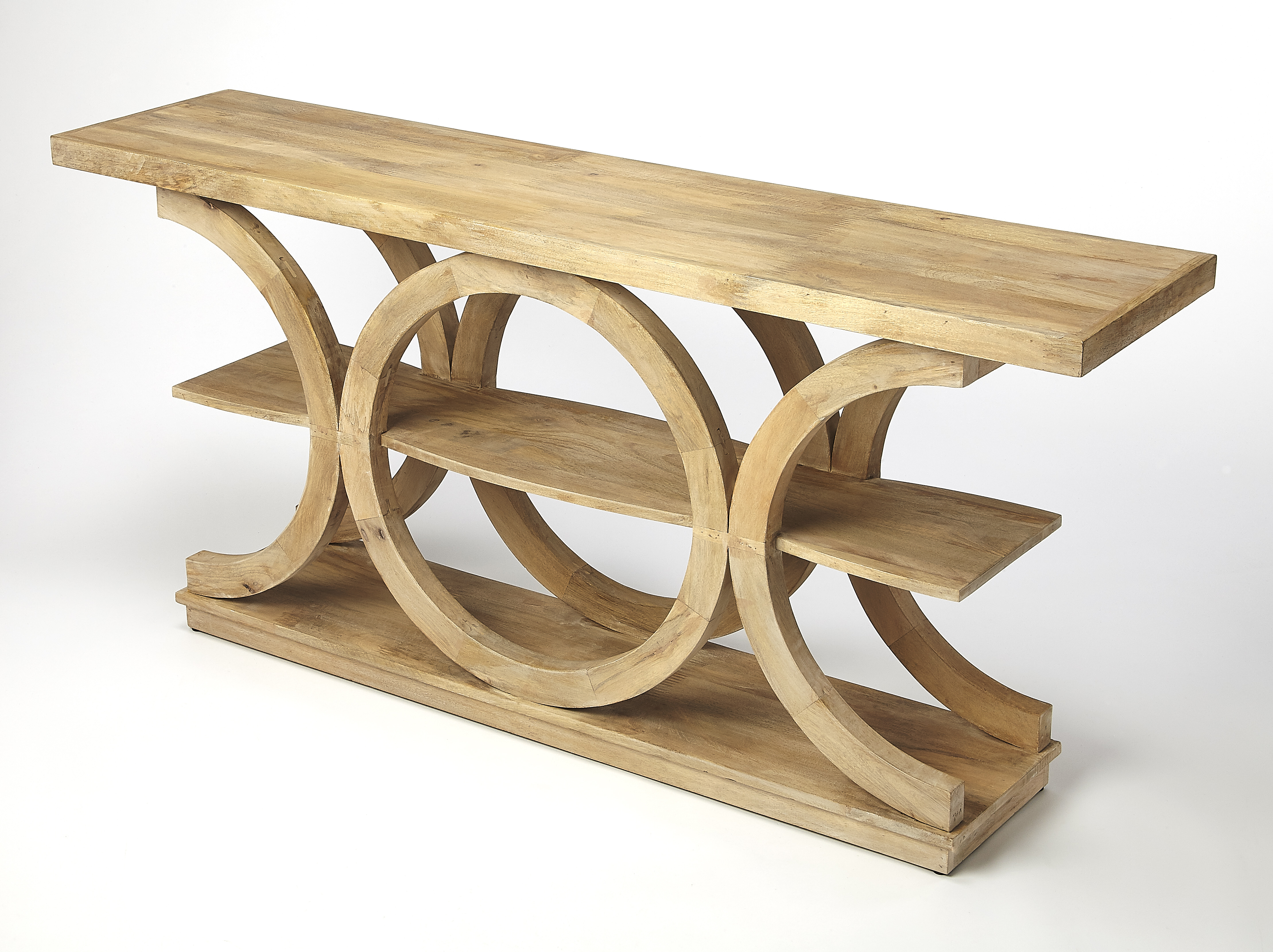 Butler Specialty Stowe Light Brown Console Table