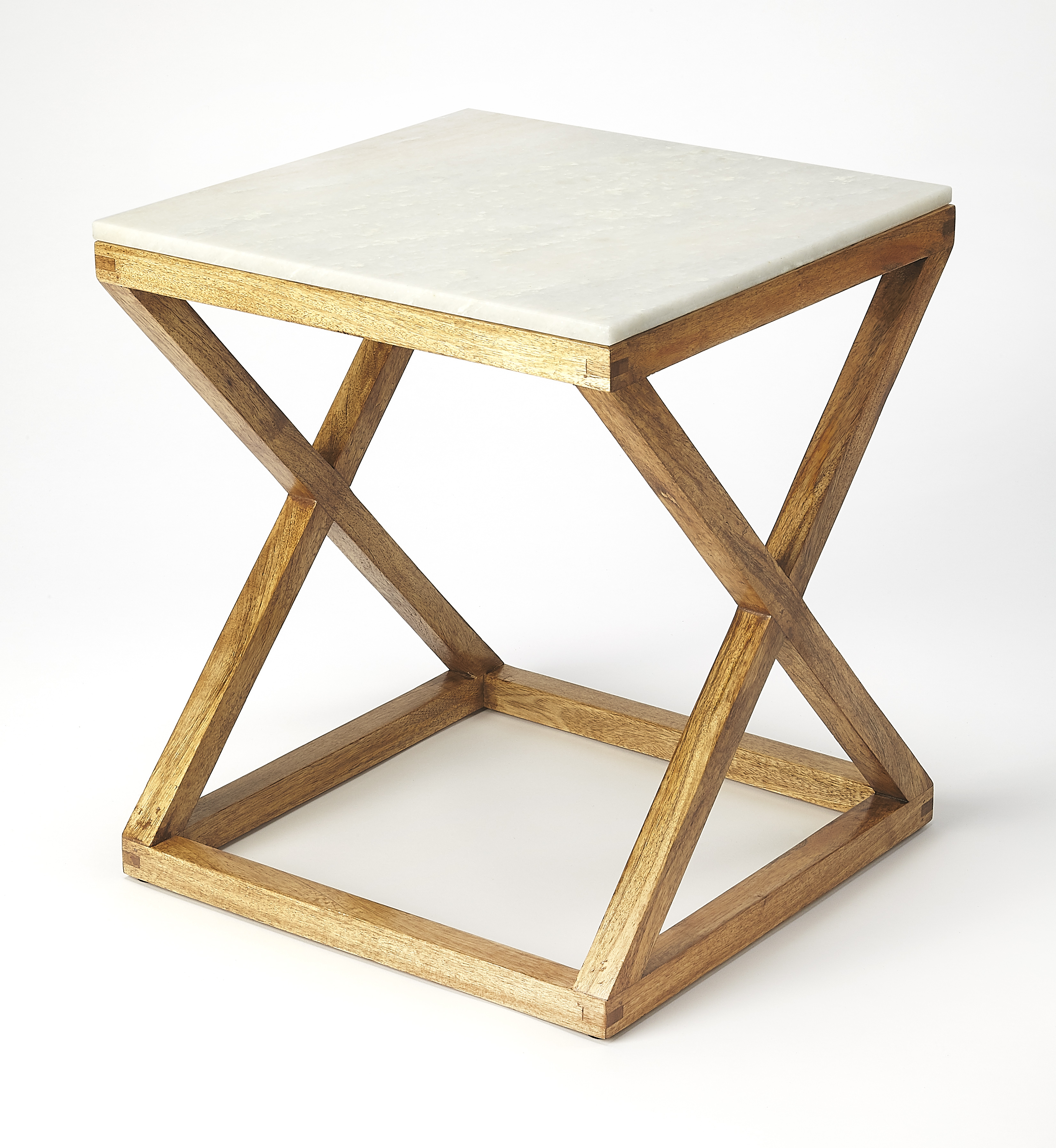 Butler Specialty Braylon Light Brown End Table