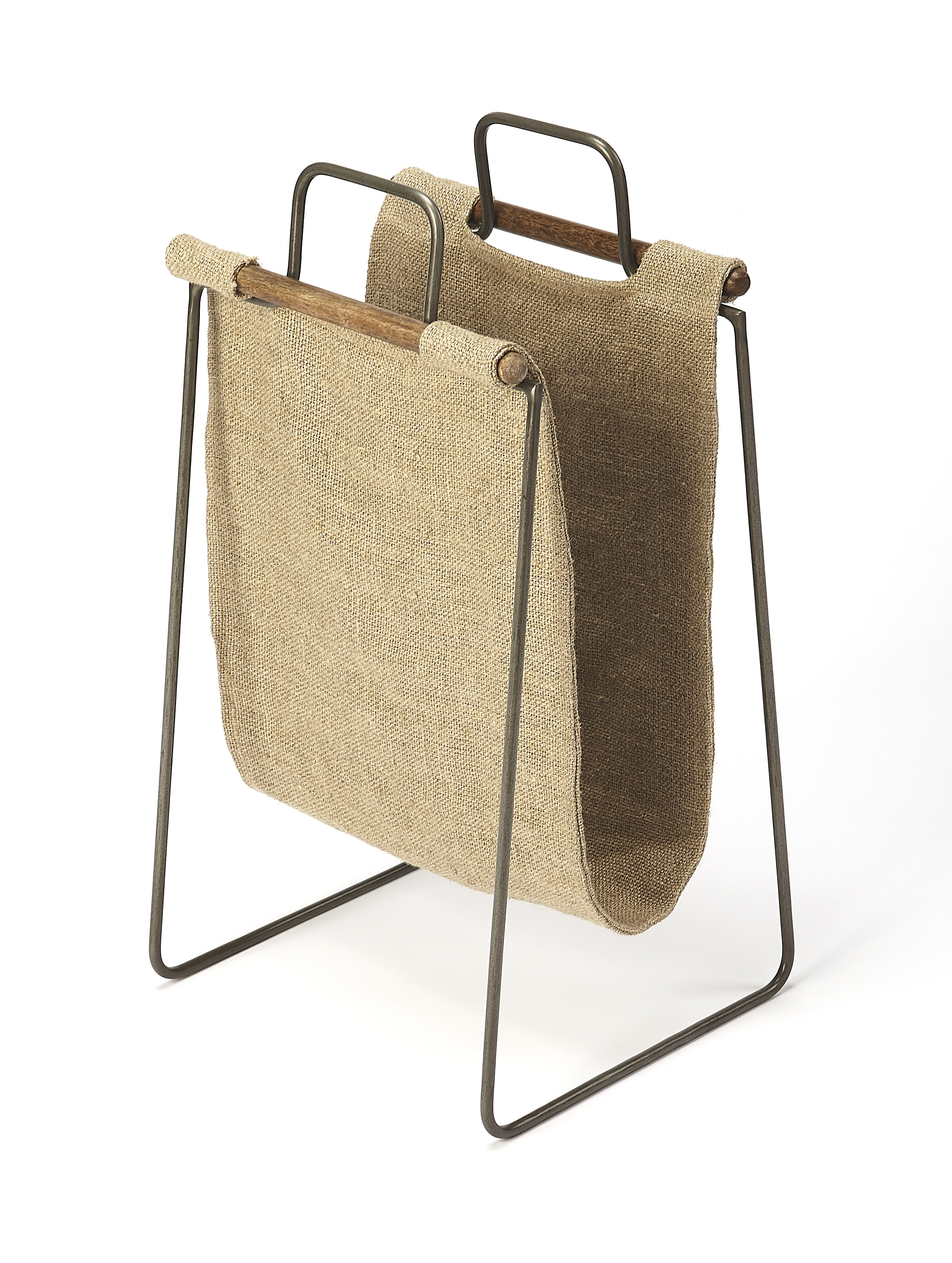 Butler Specialty Idaho Beige Magazine Basket