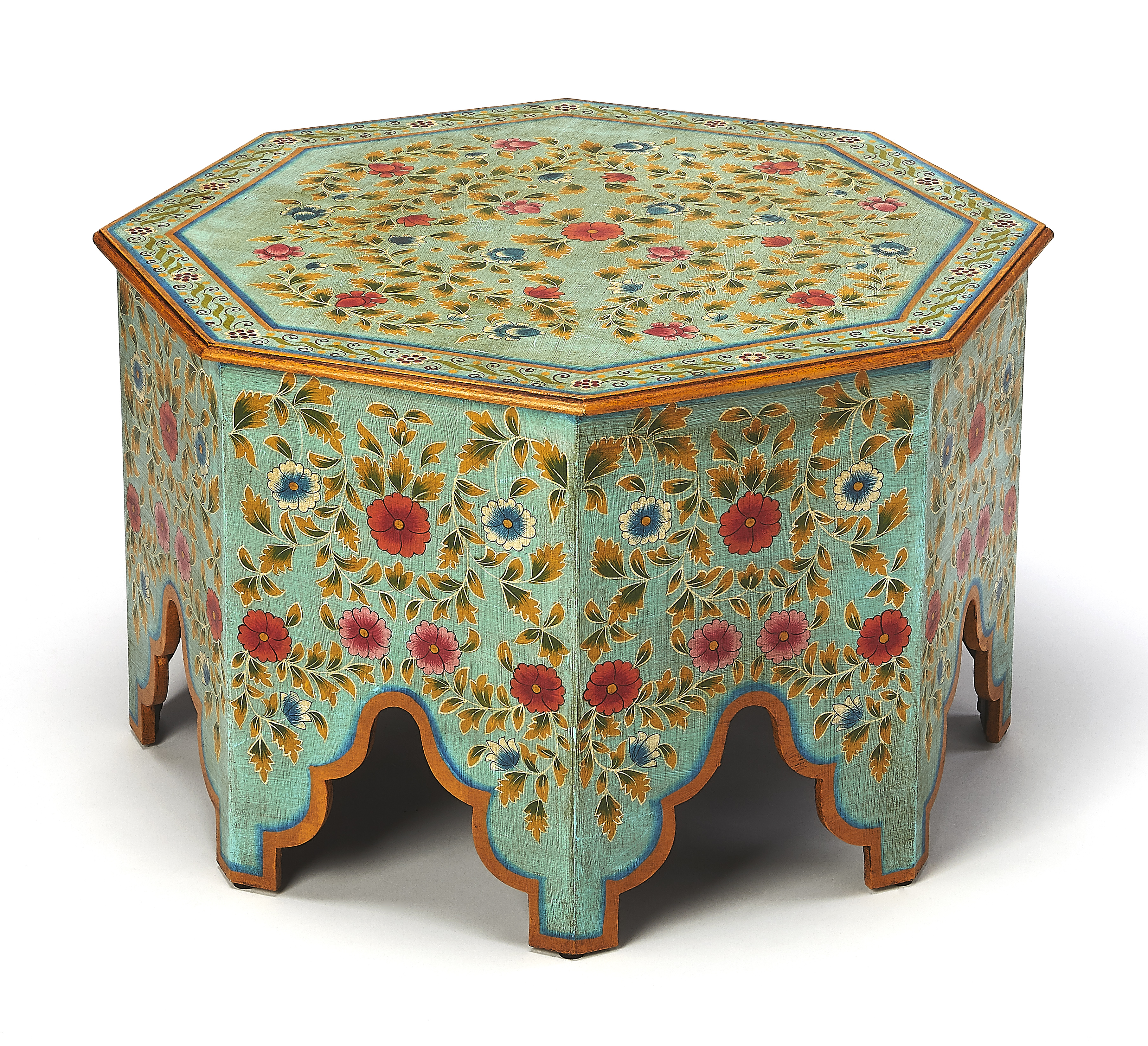 Butler Specialty Green Coffee Table
