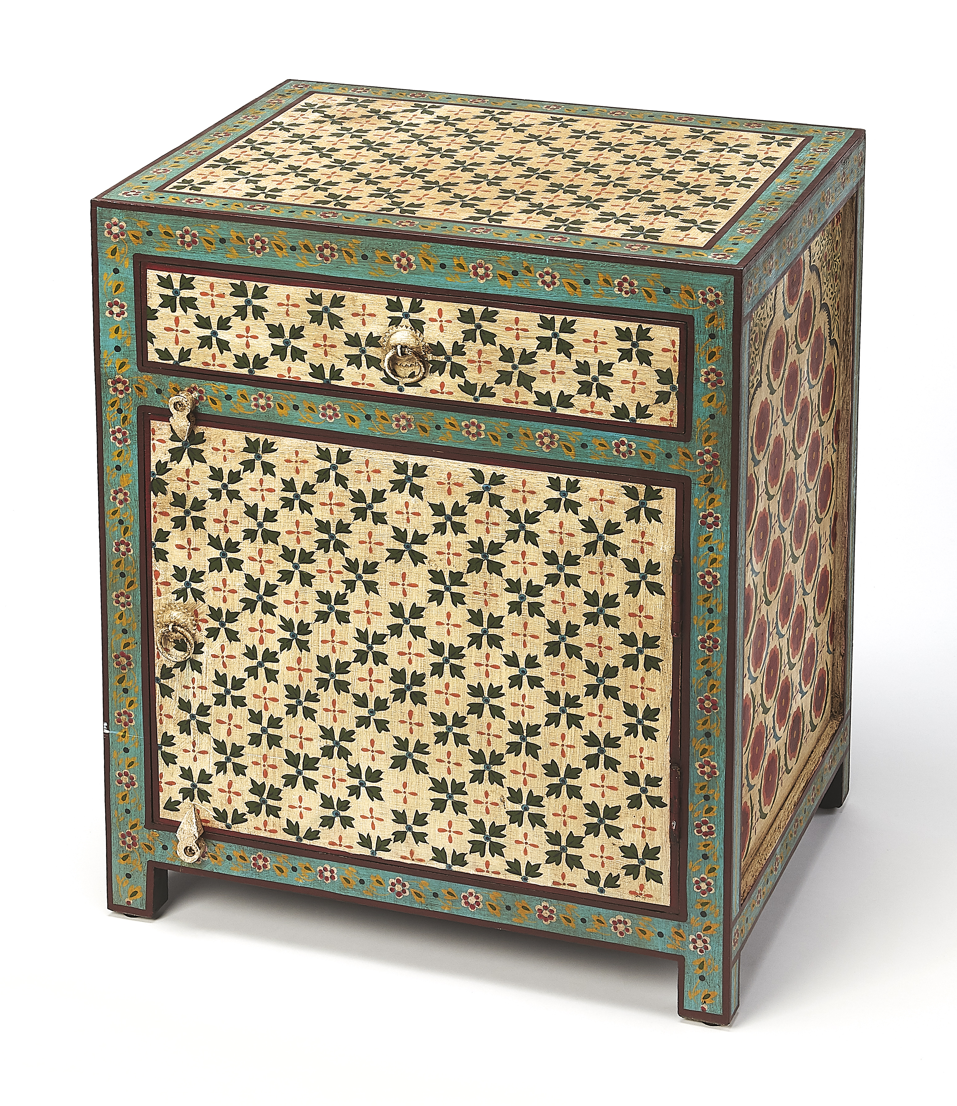 Butler Specialty Artifacts Perna Hand Painted Chest