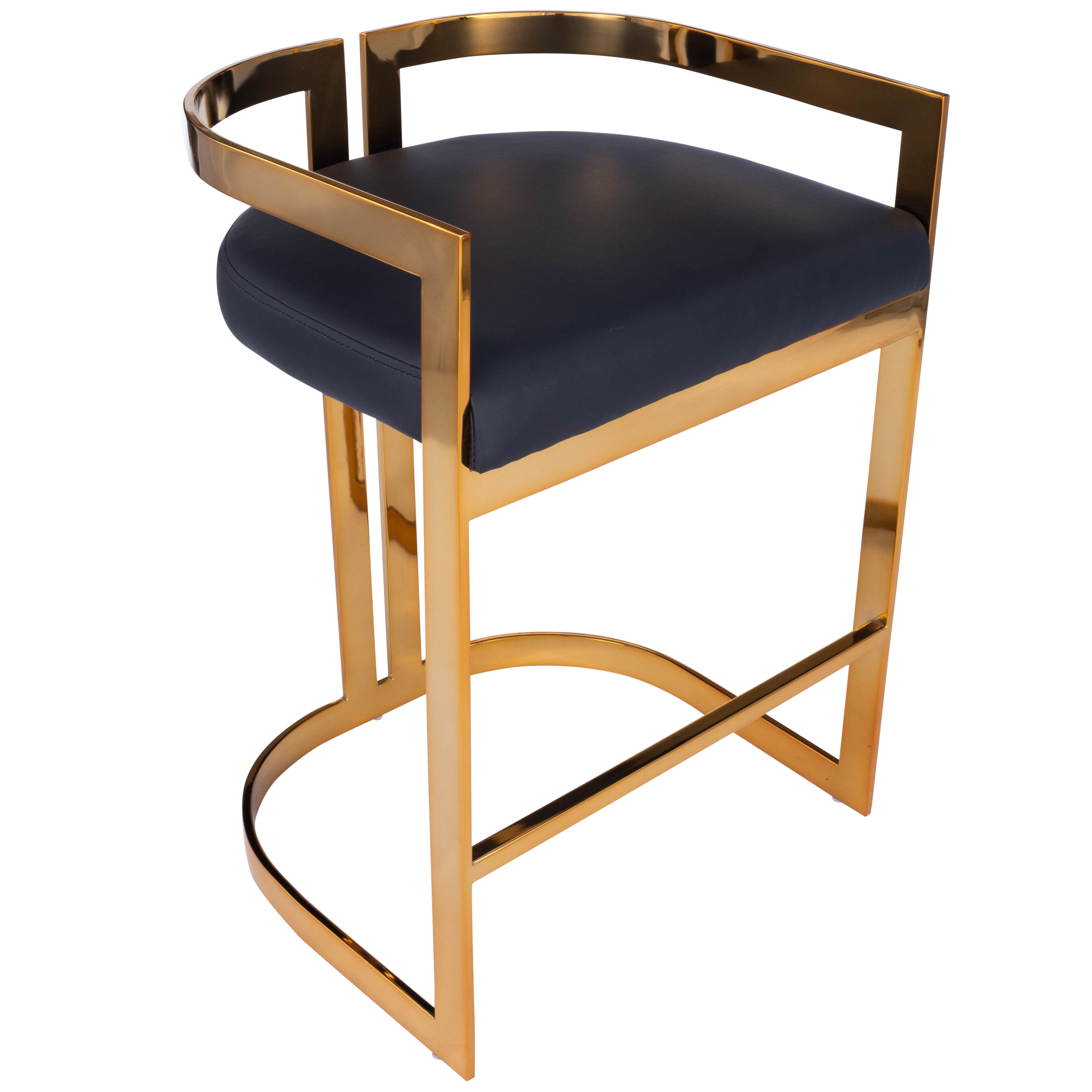Butler Specialty Clarence Black Counter Height Stool