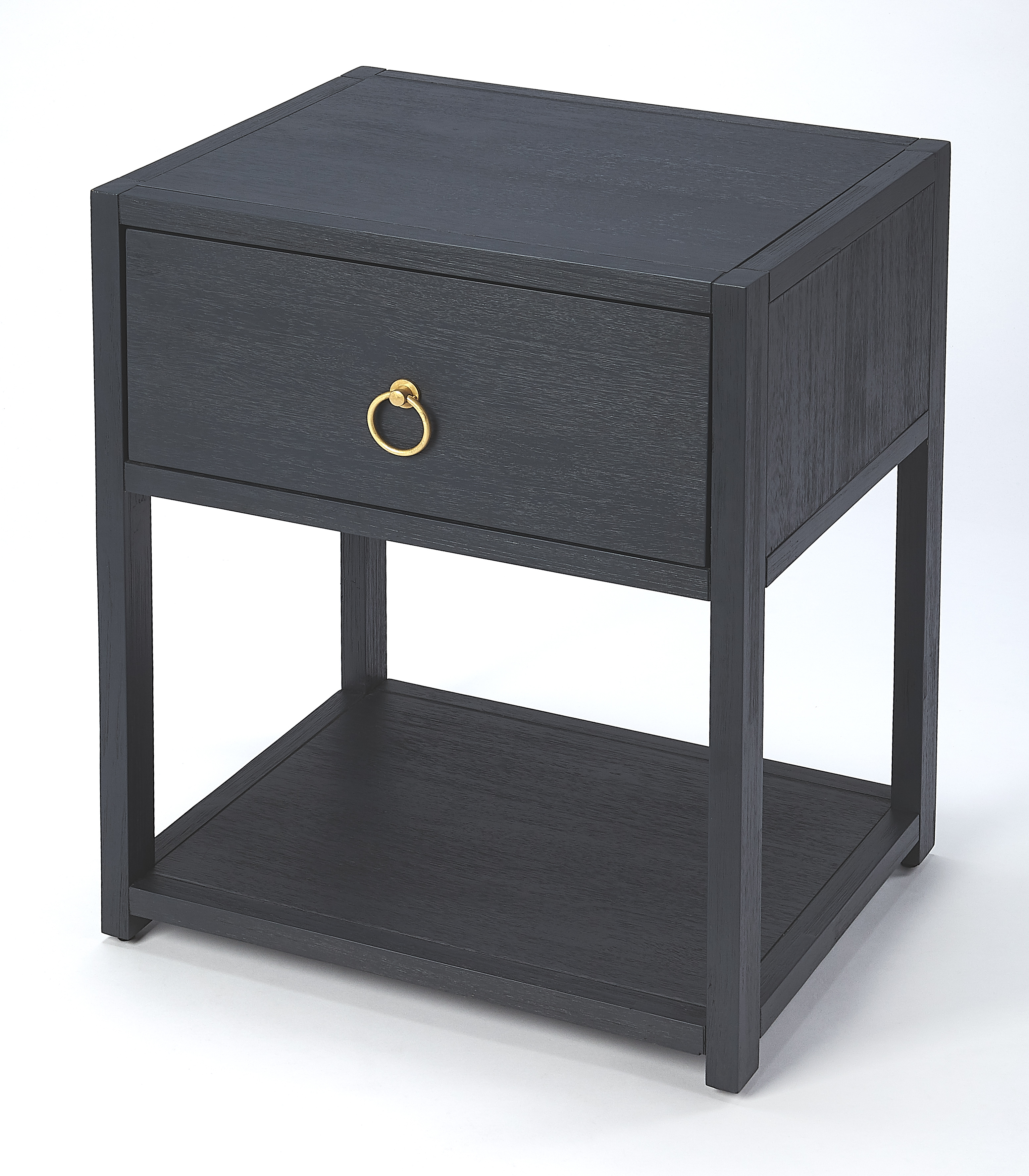 Butler Specialty Lark Navy Blue End Table