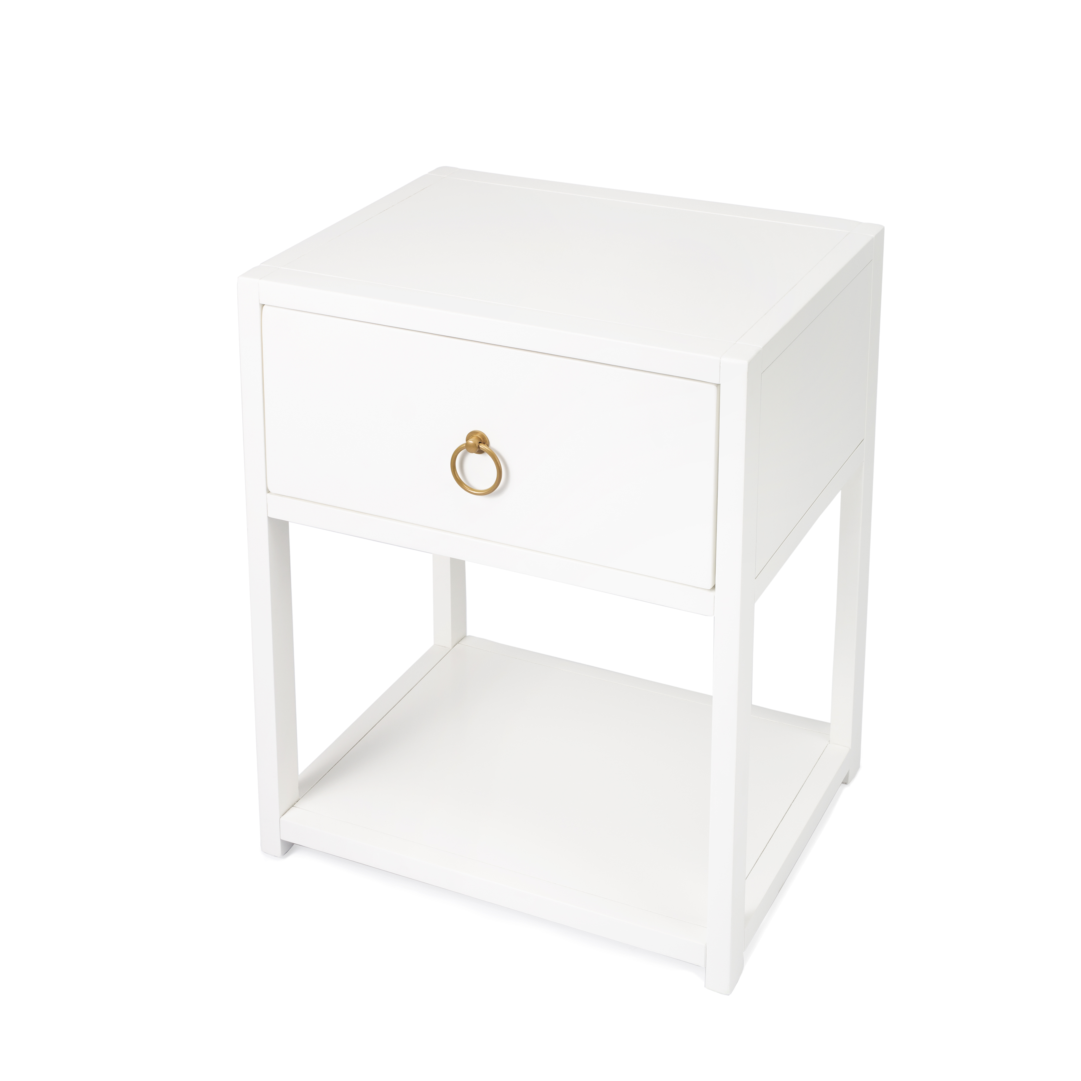 Butler Specialty Lark White End Table
