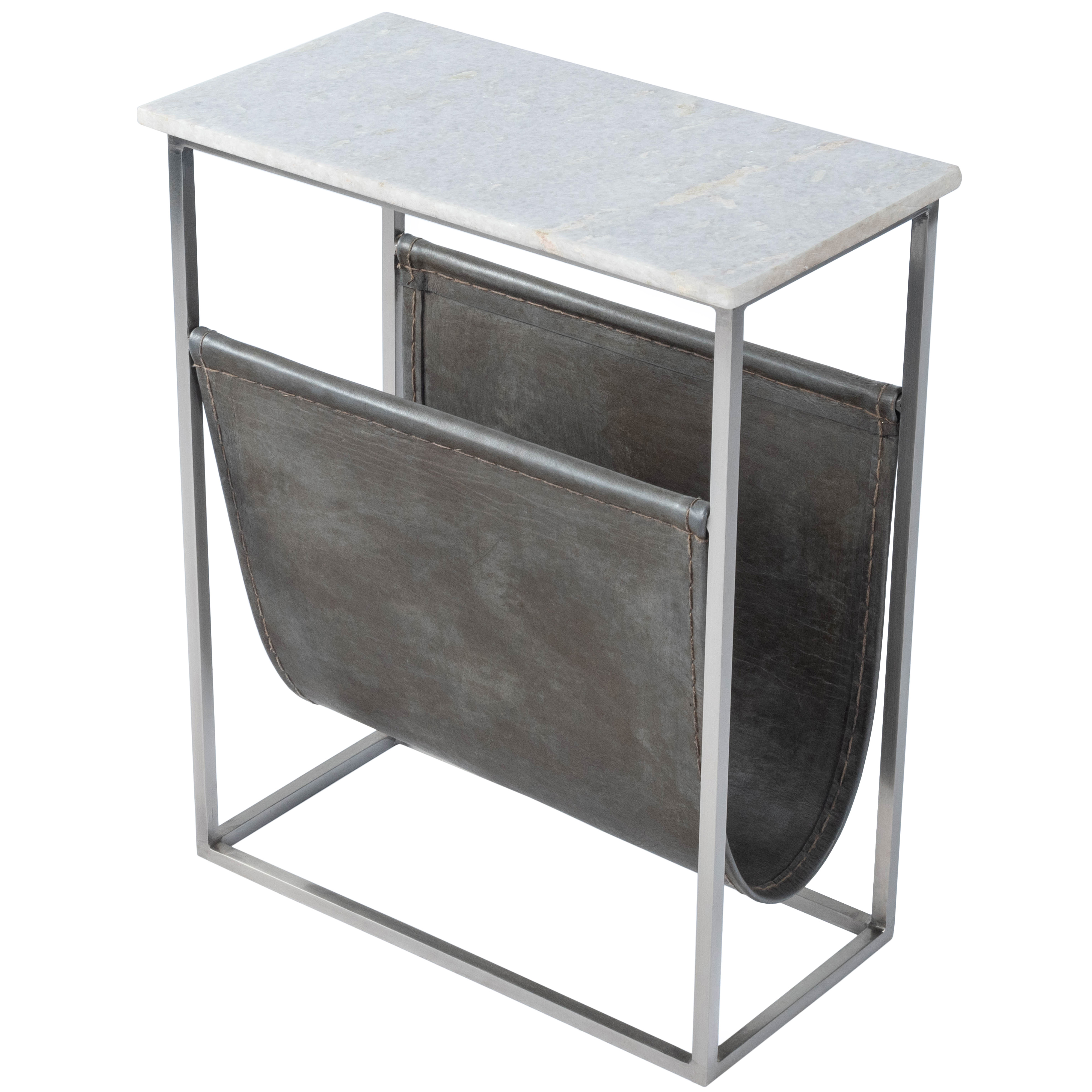 Butler Specialty Koler Off White Magazine Table