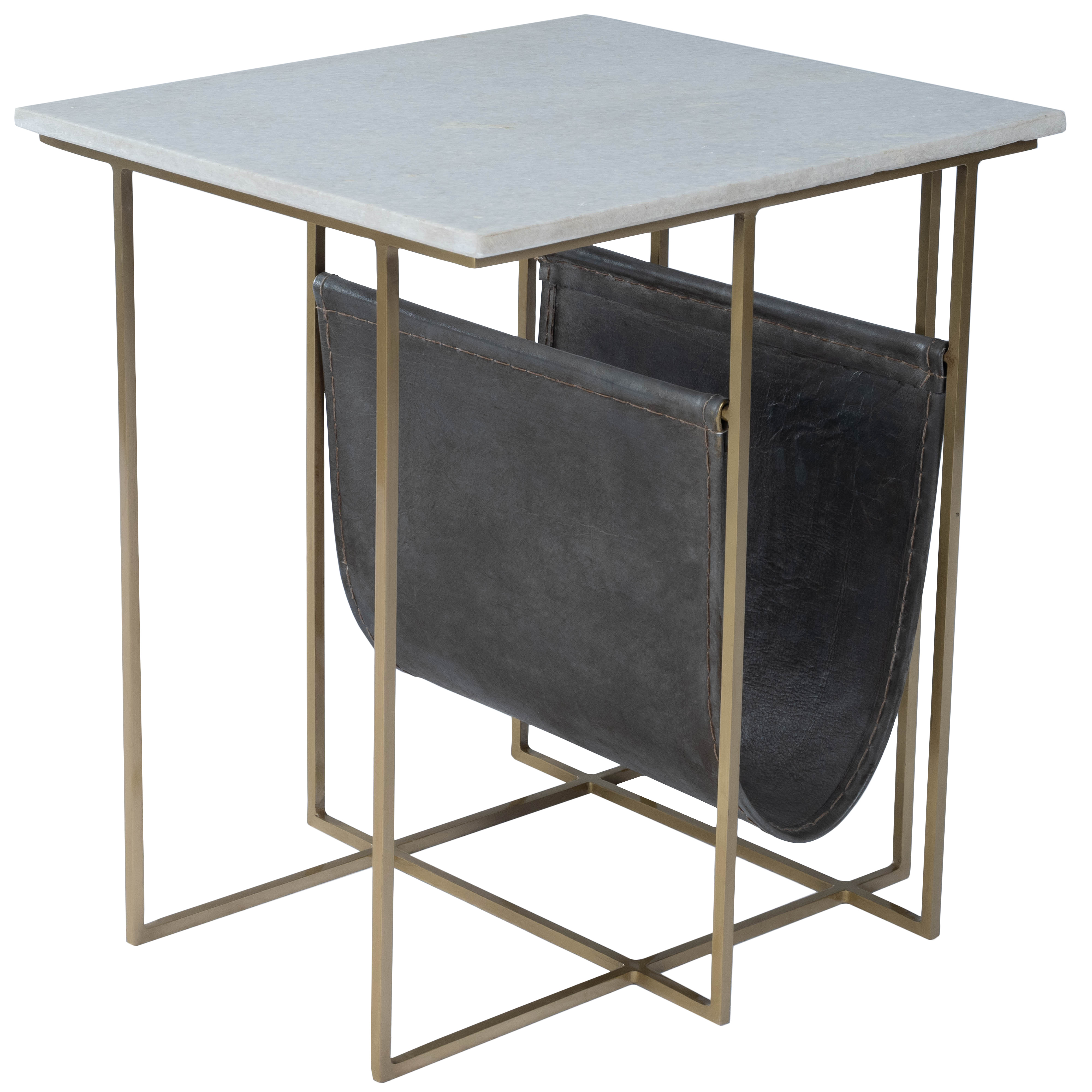 Butler Specialty Stephanik Off White Magazine Side Table