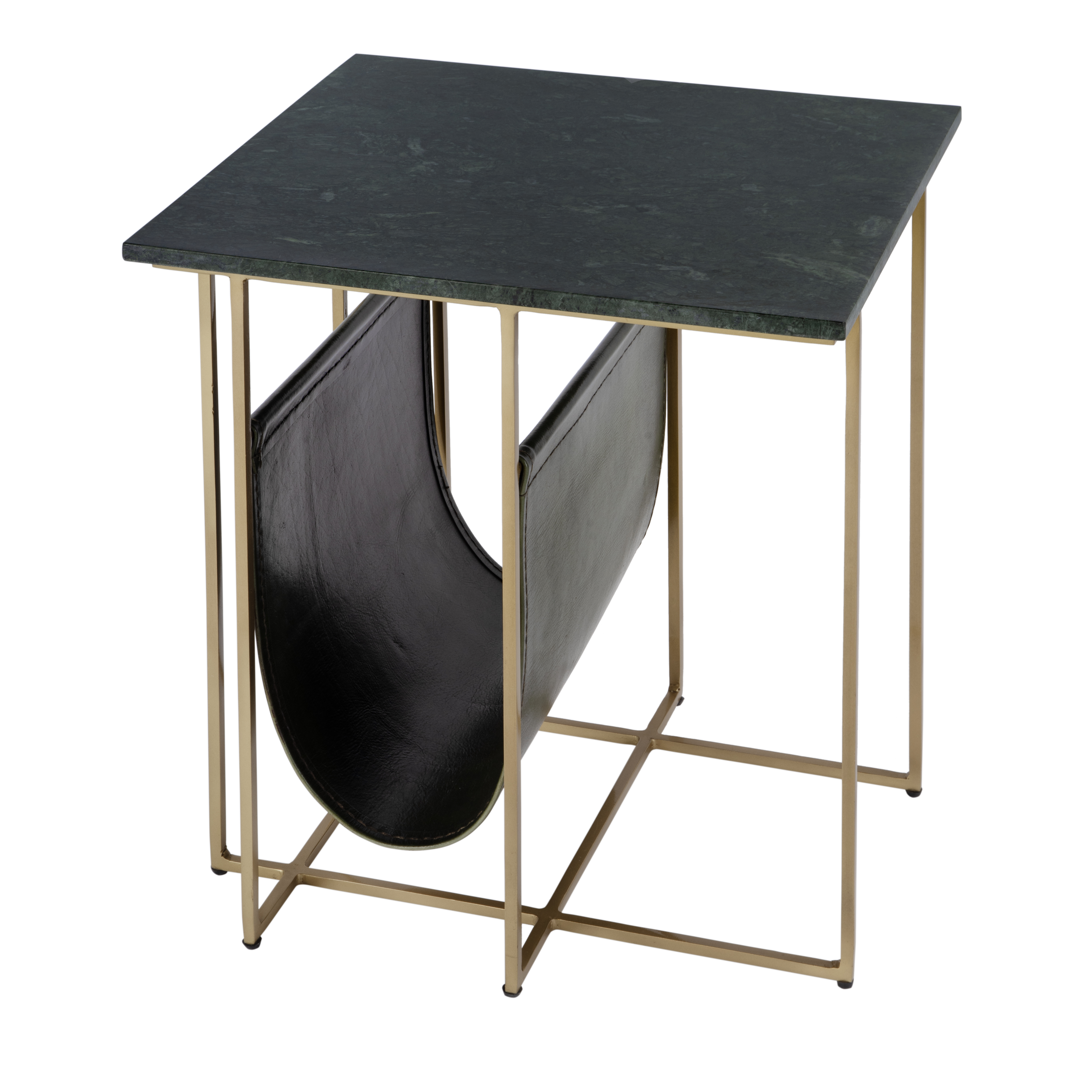 Butler Specialty Stephanik Green Magazine Side Table