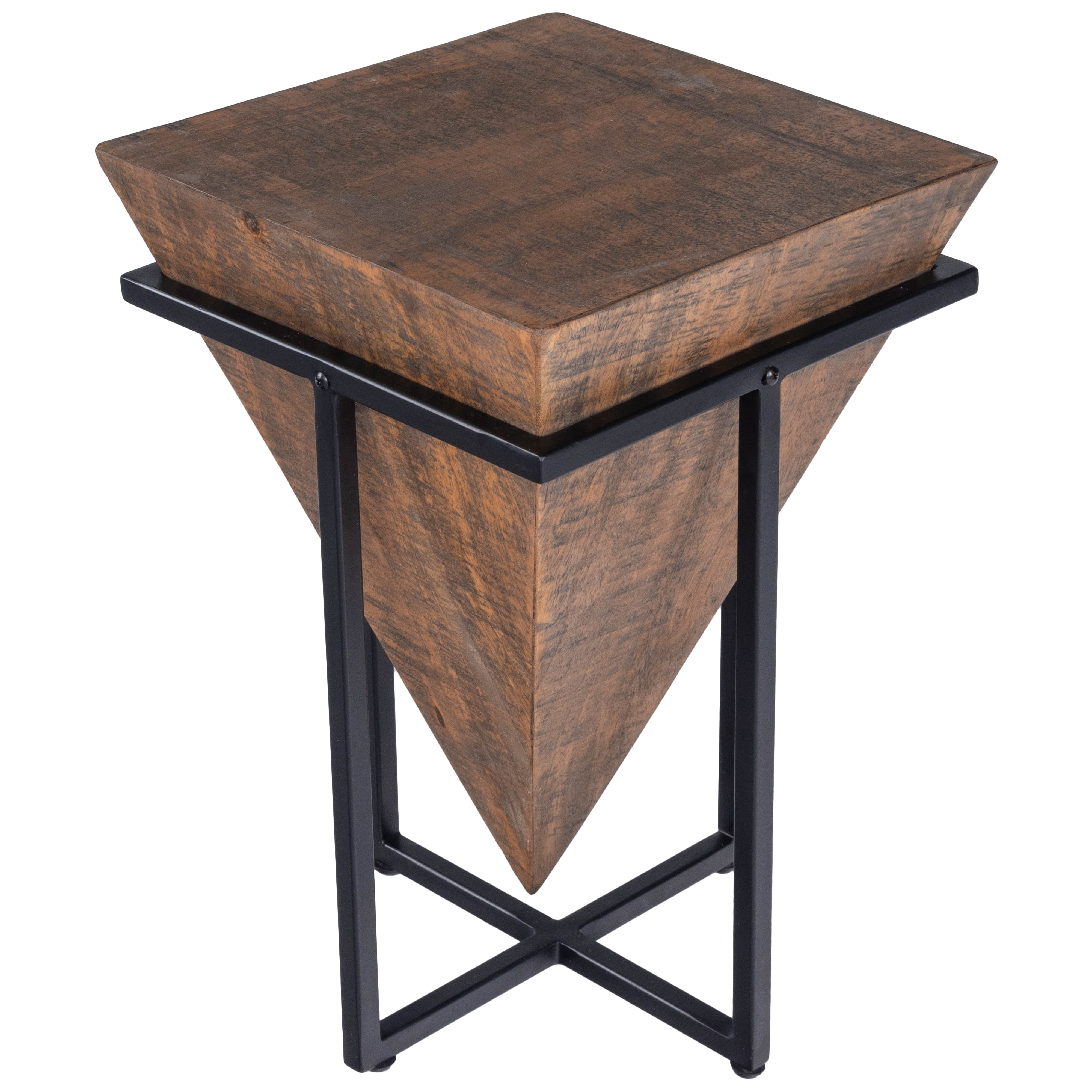 Butler Specialty Gulnaria Dark Brown Side Table