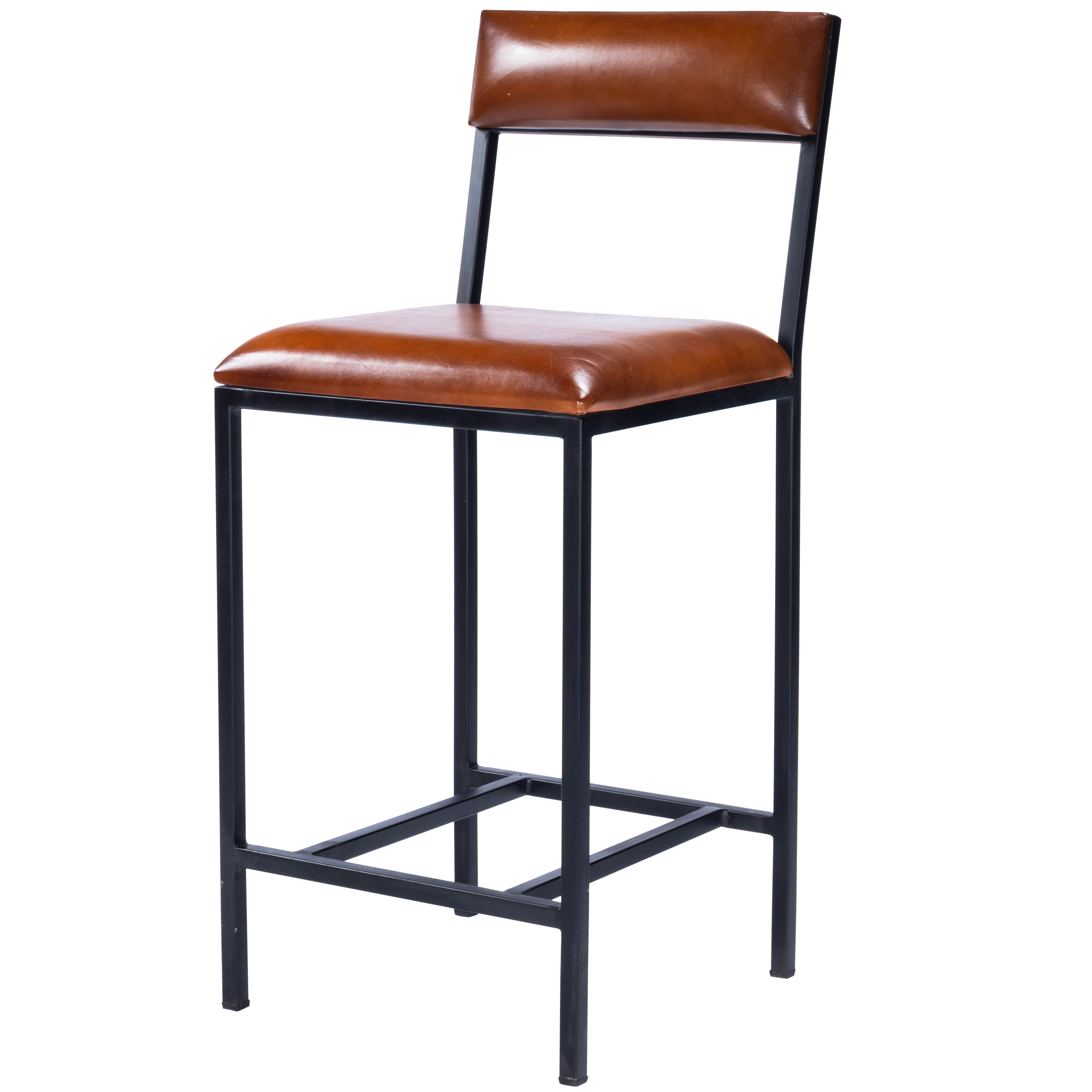 Butler Specialty Lazarus Medium Brown Counter Height Stool