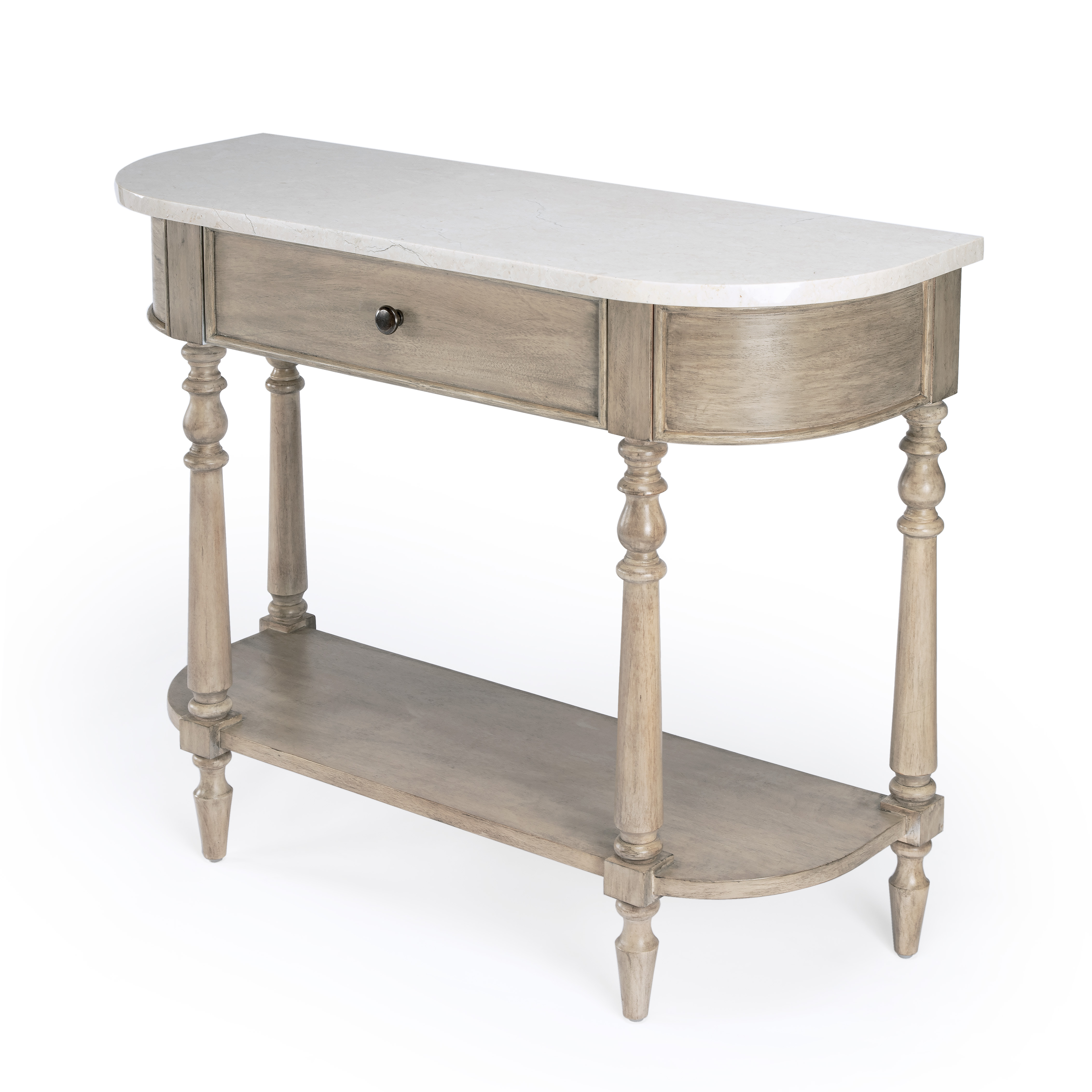 Butler Specialty Danielle Tan Beige Console Table