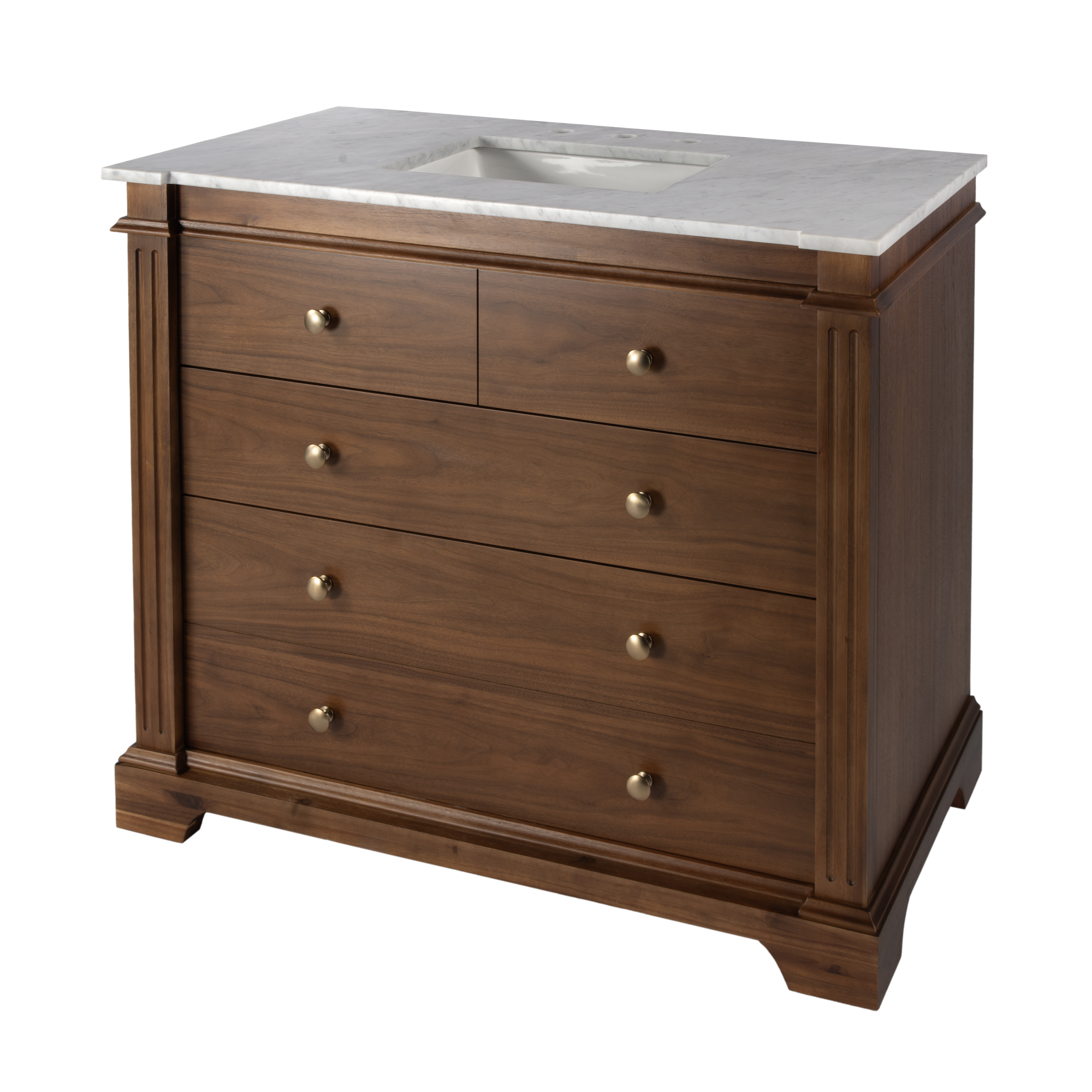 Butler Specialty Rachelle Brown Single Bathroom Vanity Set