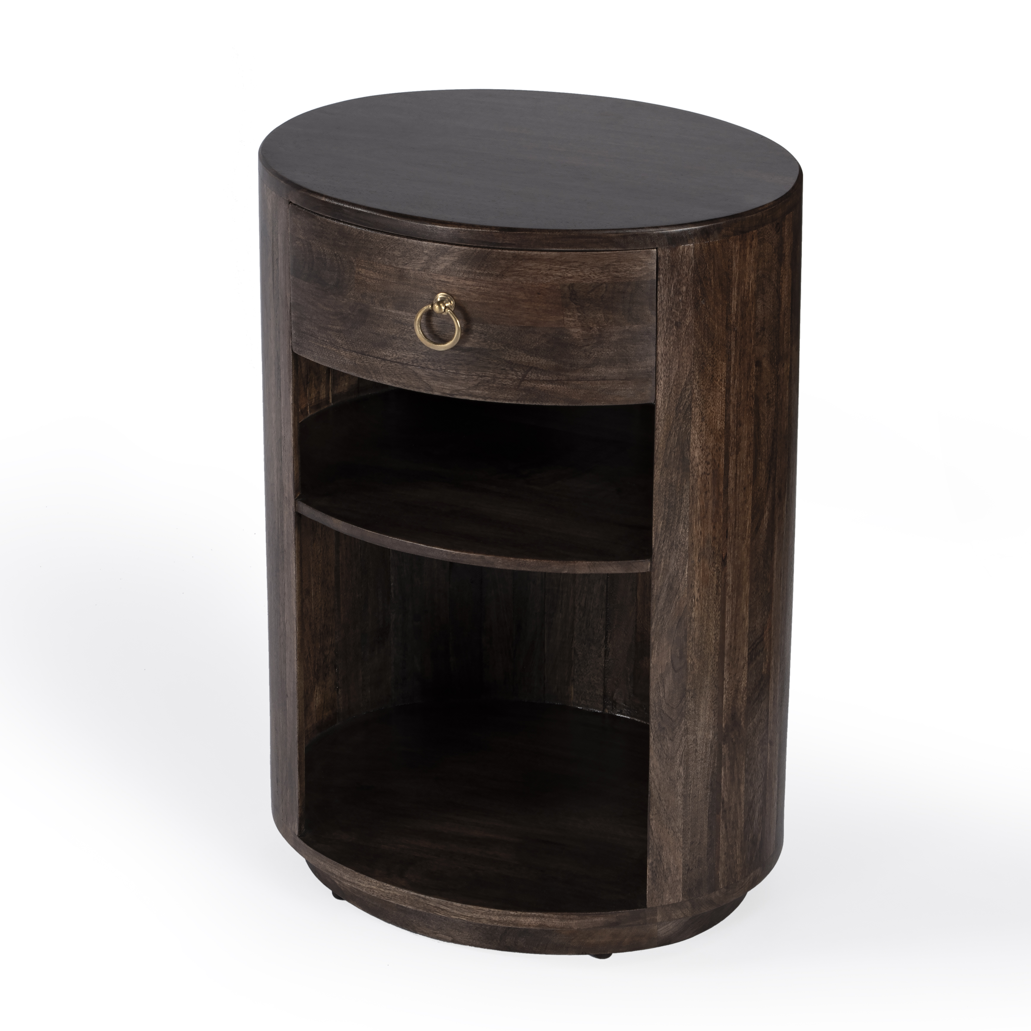 Butler Specialty Carnolitta Dark Brown End Table